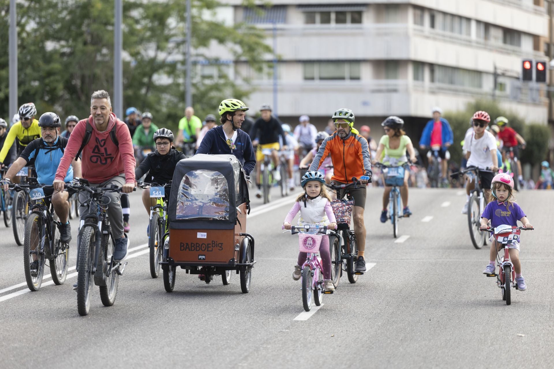 Así ha transcurrido el Día de la Bici