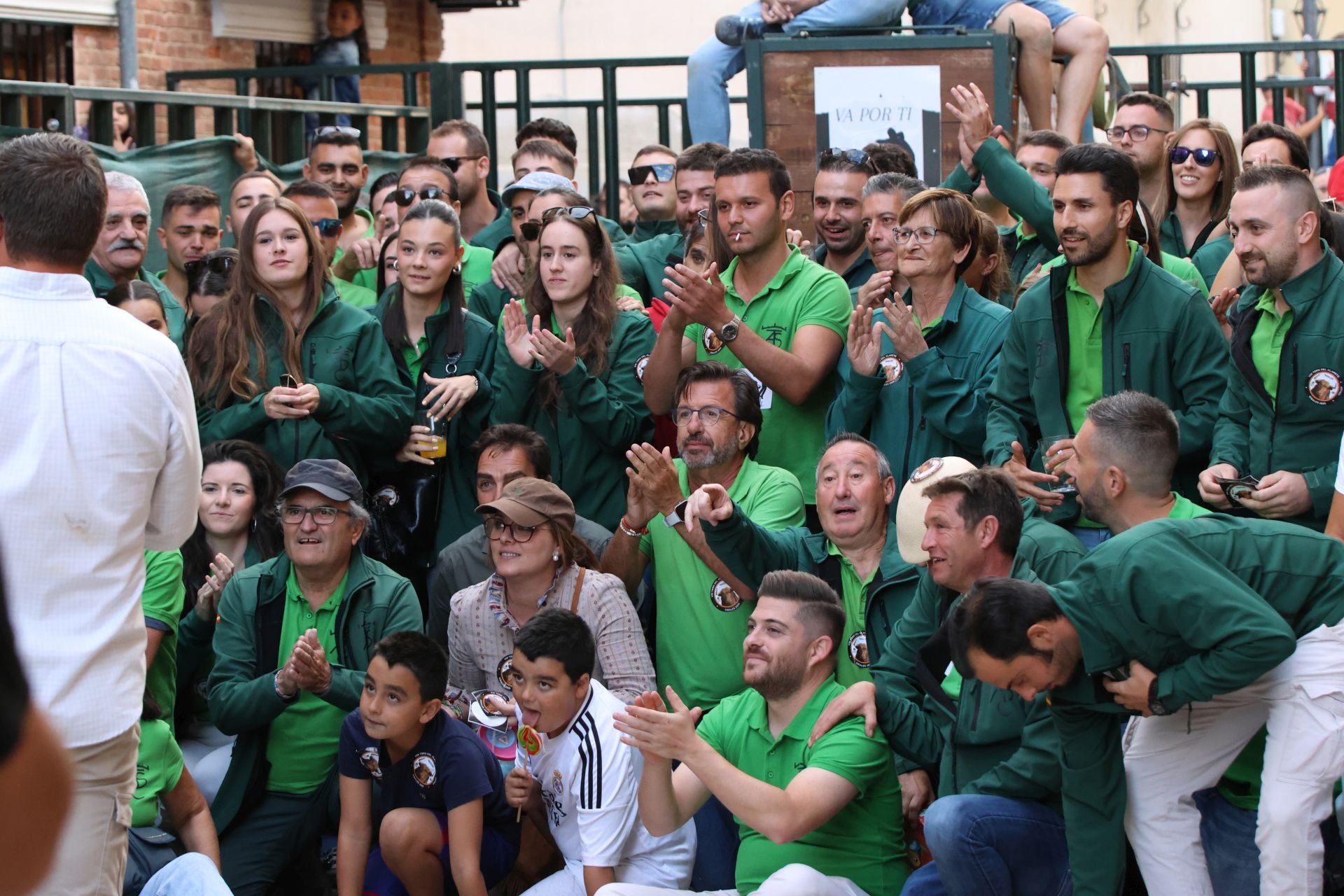 Las imágenes del toro del Clarete en Cigales