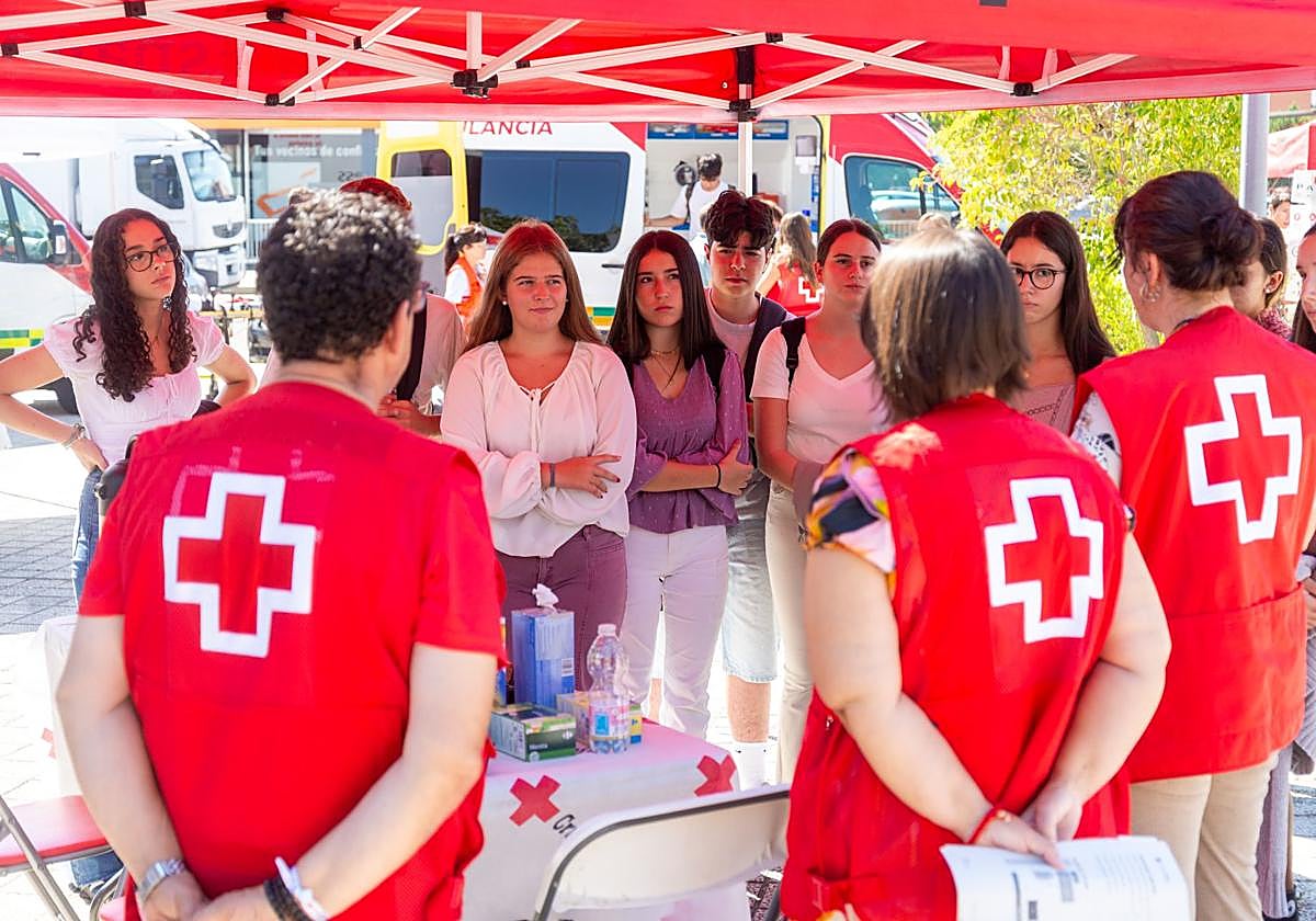 Conoce qué hace Cruz Roja Palencia y cómo es por dentro