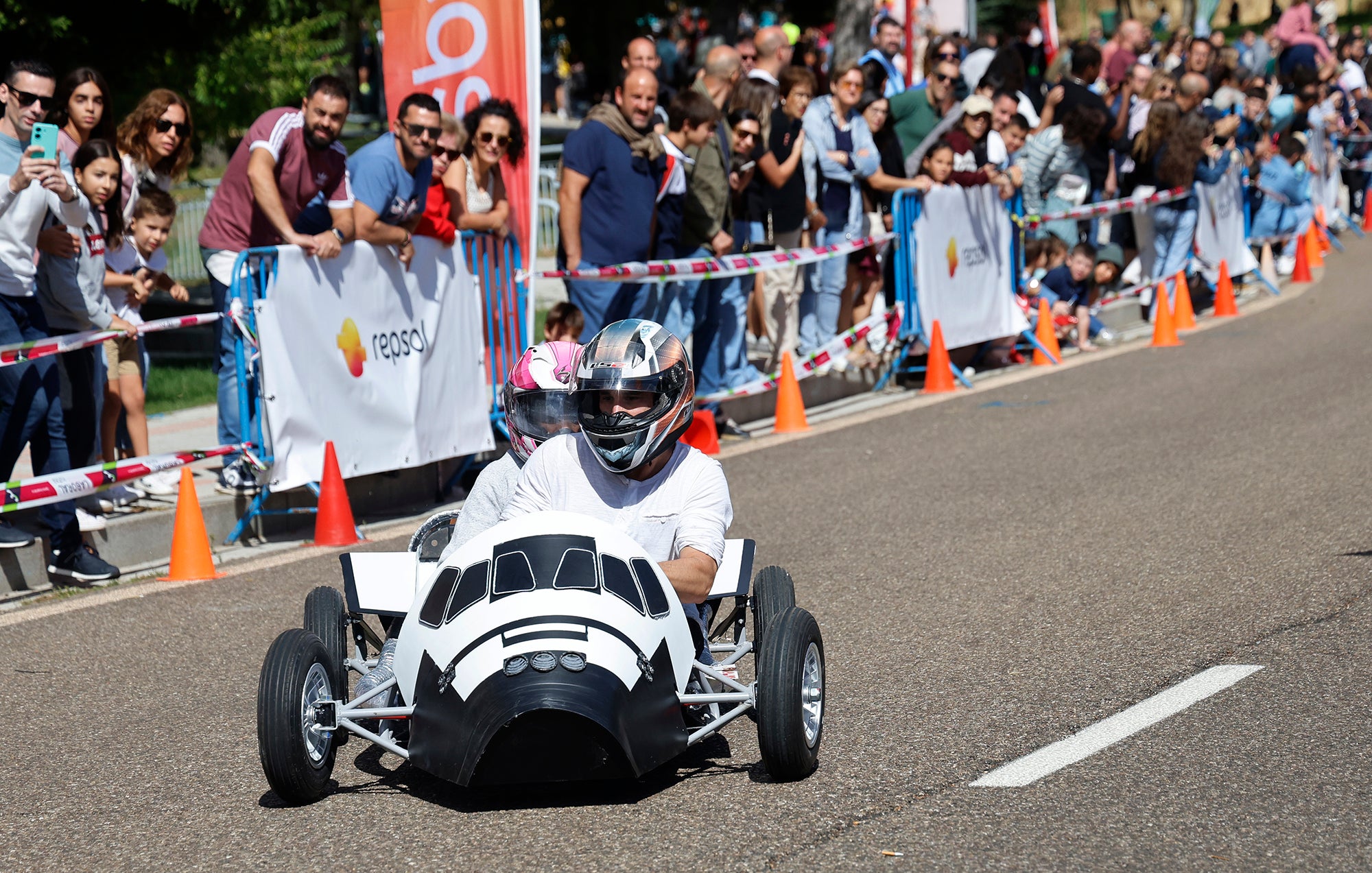 Los autos locos recorren Palencia