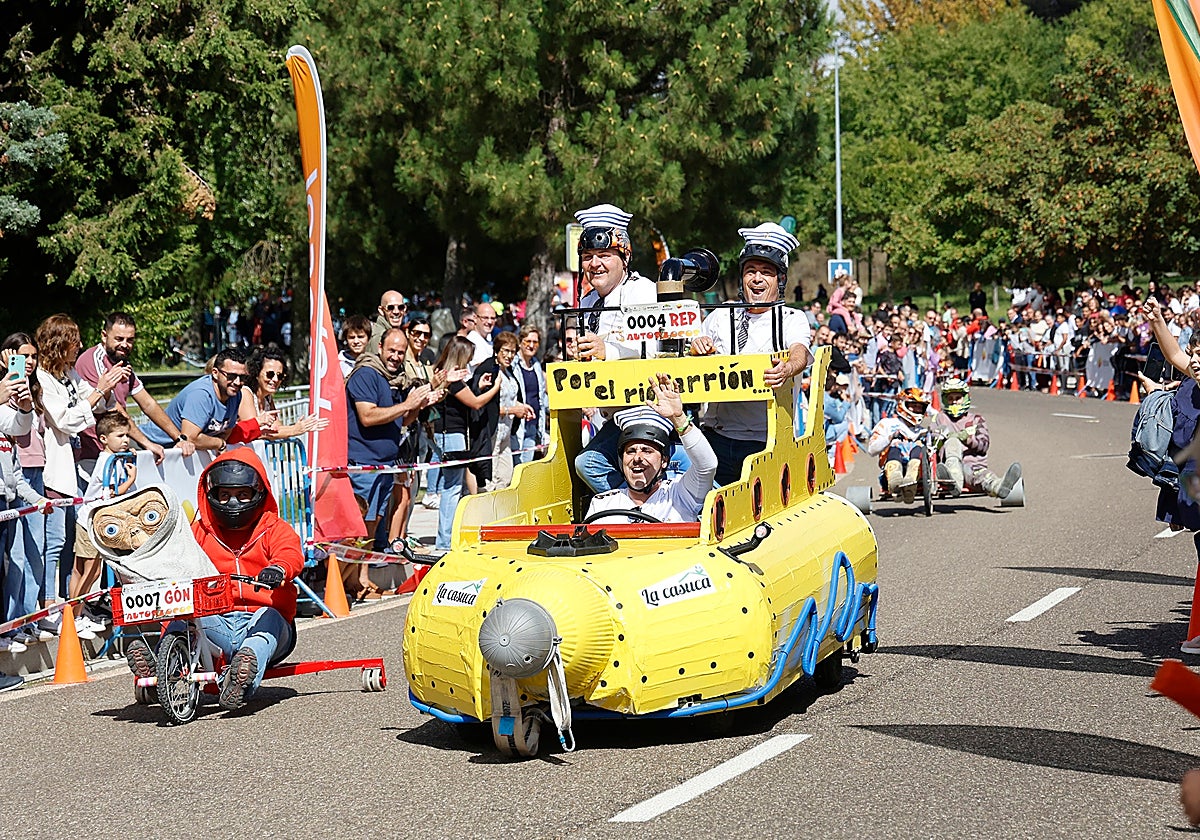 Los autos locos recorren Palencia