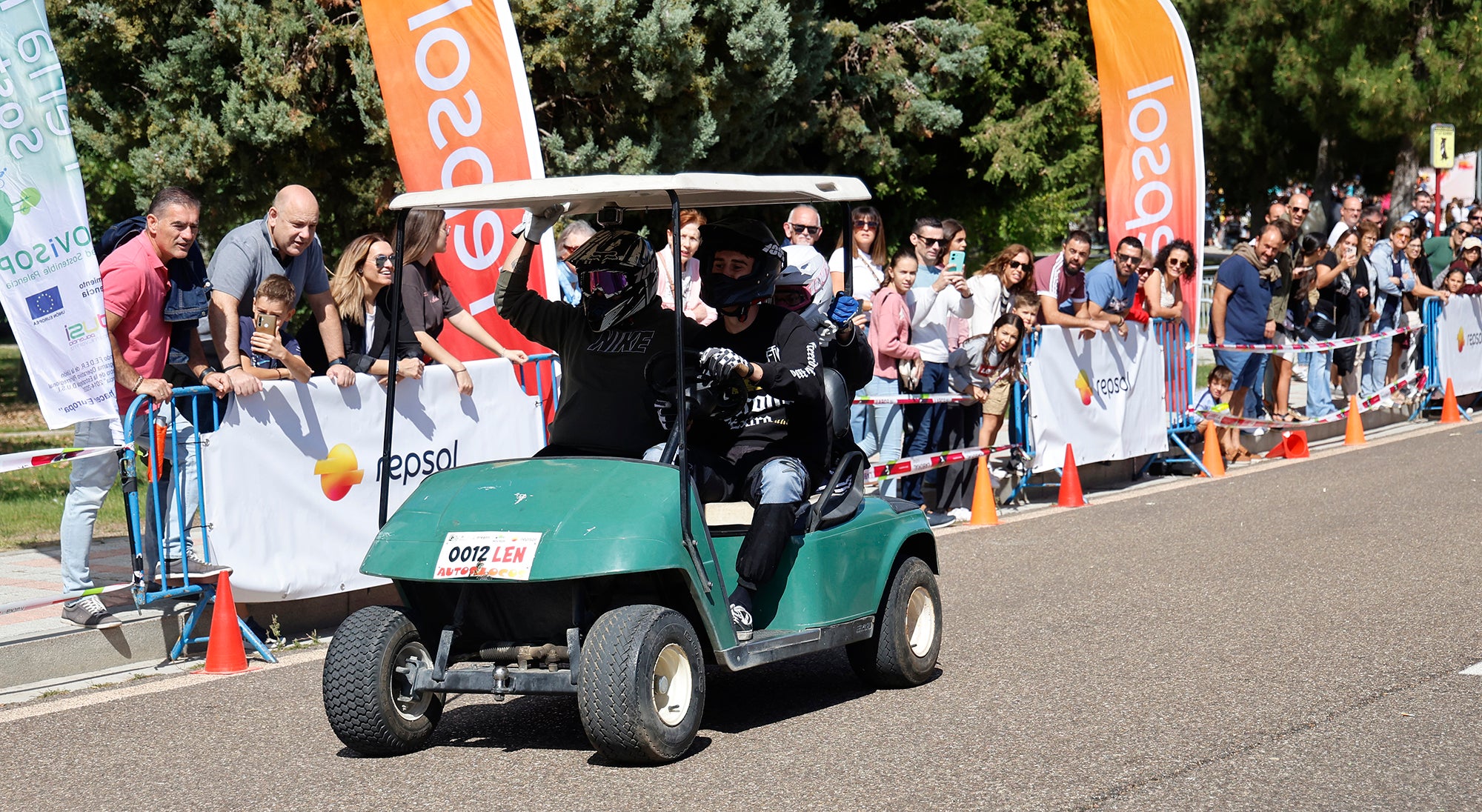 Los autos locos recorren Palencia
