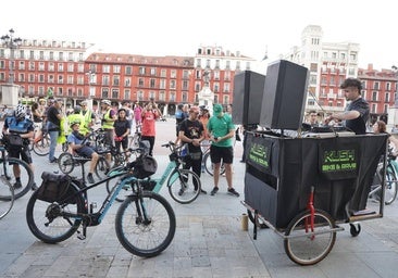 'Bike & Rave', movilidad sostenible en una marcha con mucho ritmo