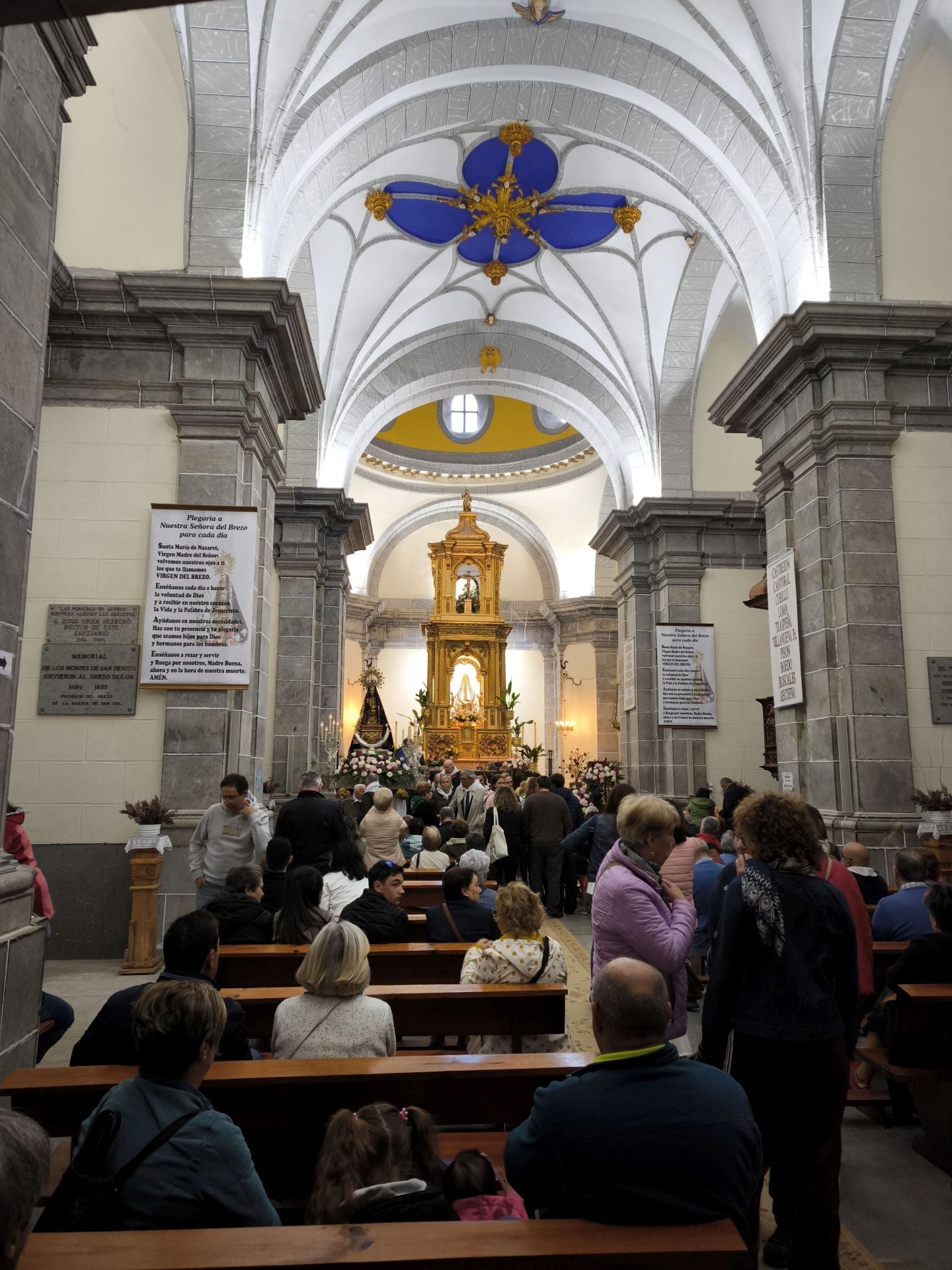 Devoción a la Virgen del Brezo