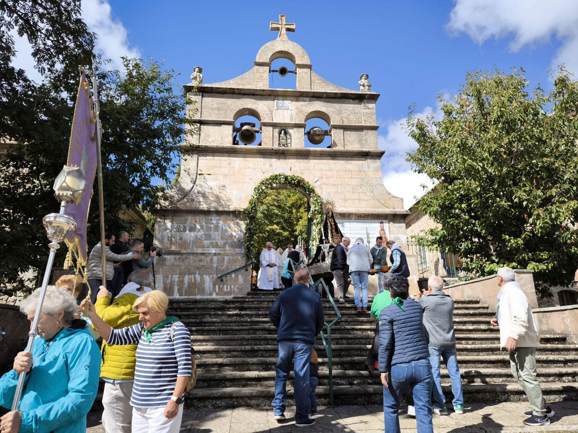 Devoción a la Virgen del Brezo