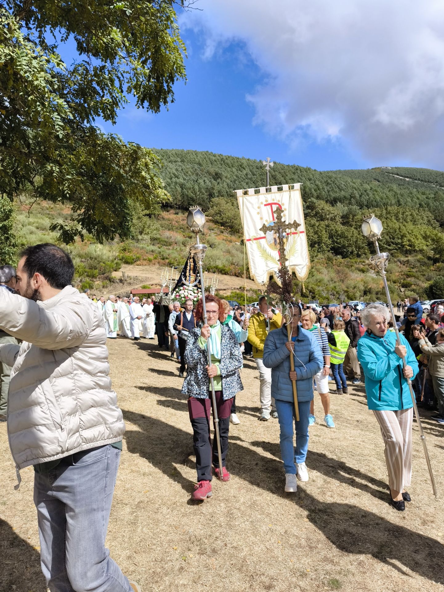 Devoción a la Virgen del Brezo