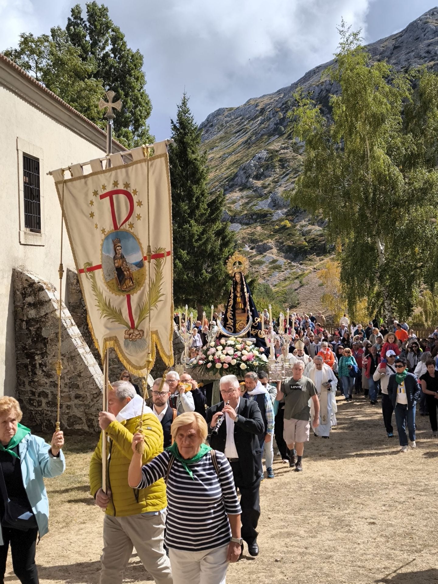 Devoción a la Virgen del Brezo