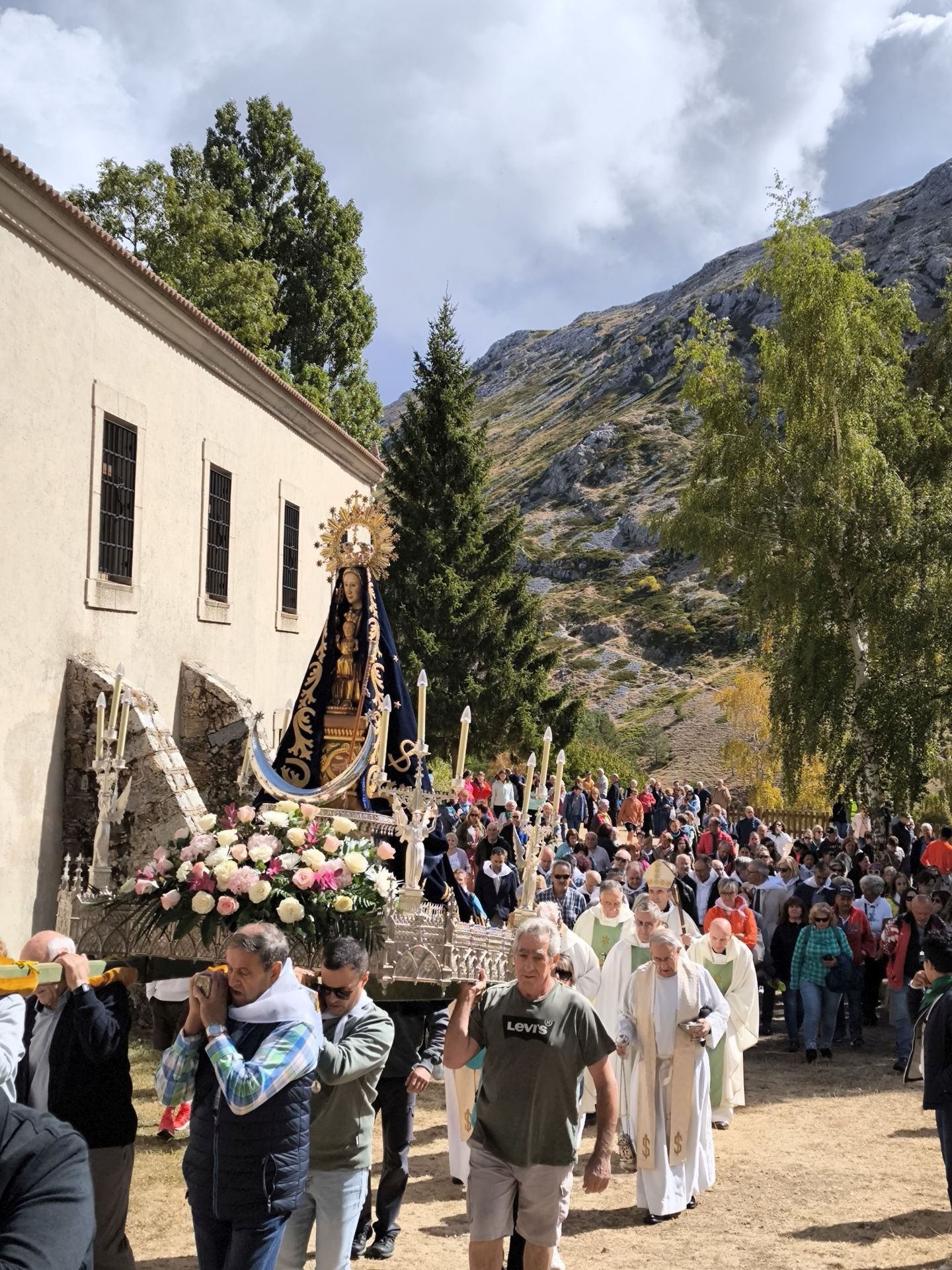 Devoción a la Virgen del Brezo