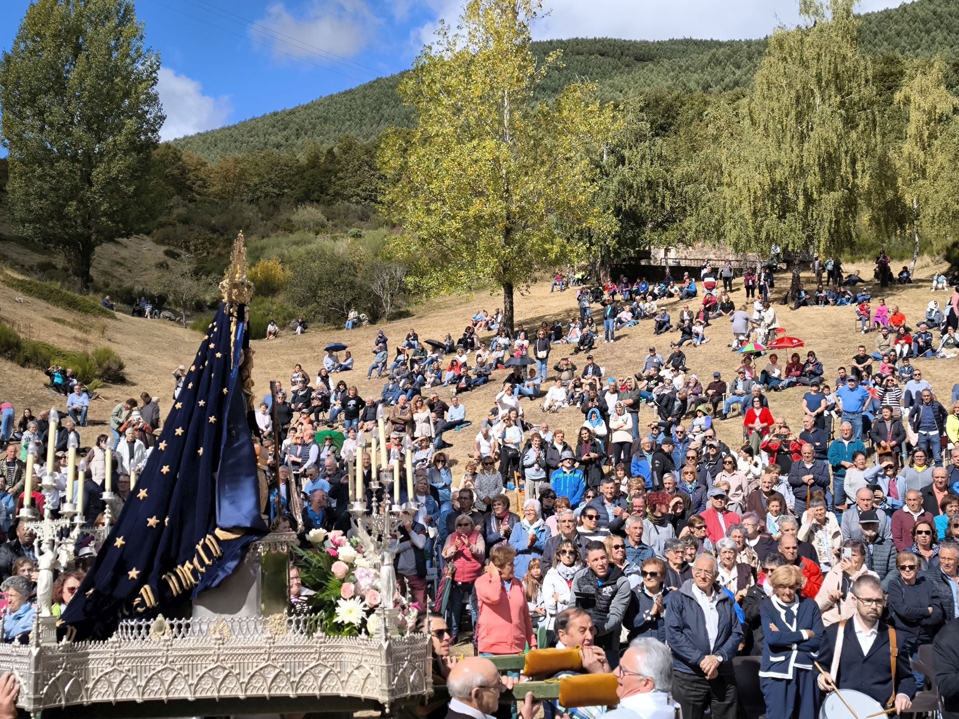 Devoción a la Virgen del Brezo