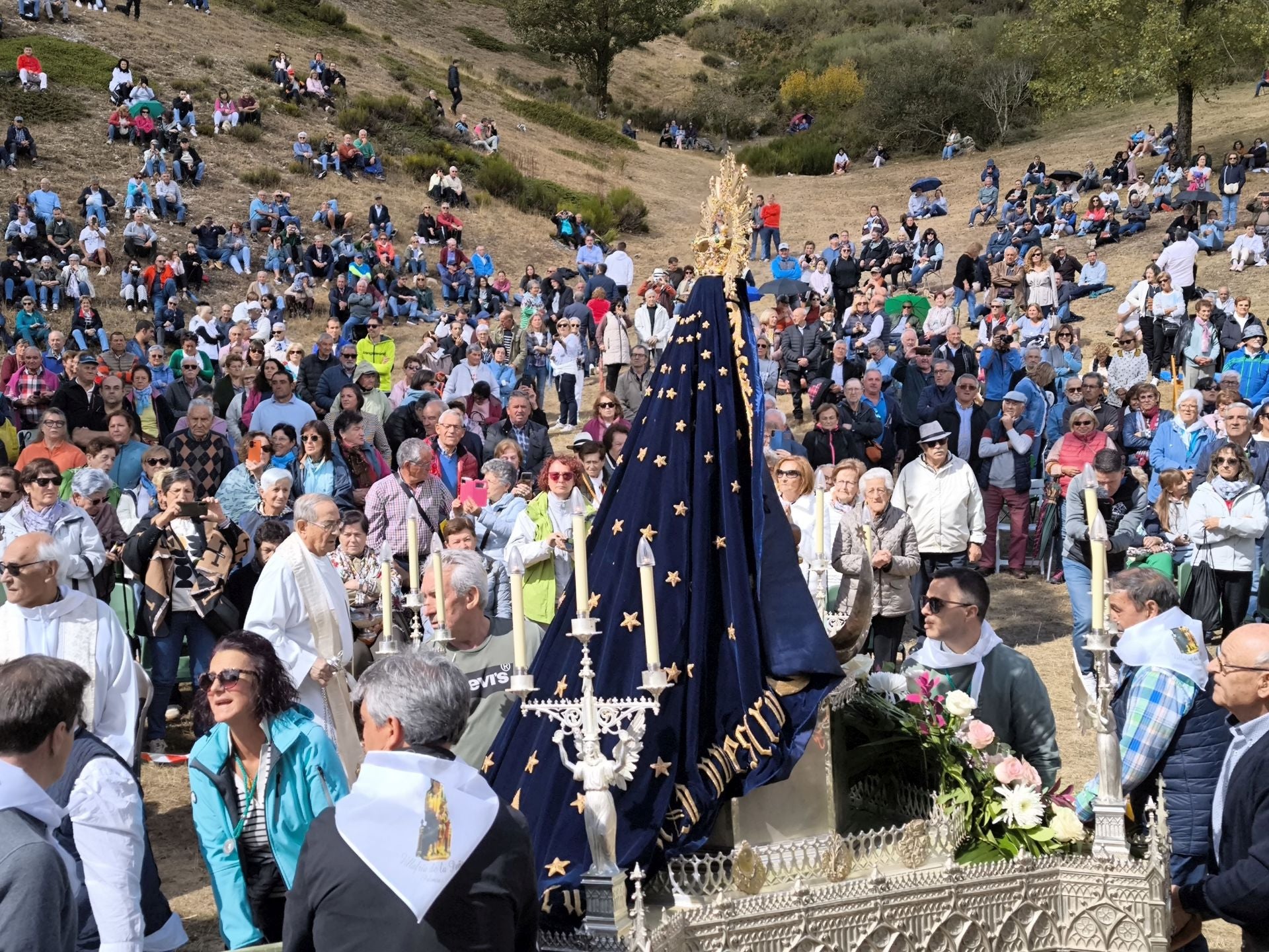 Devoción a la Virgen del Brezo