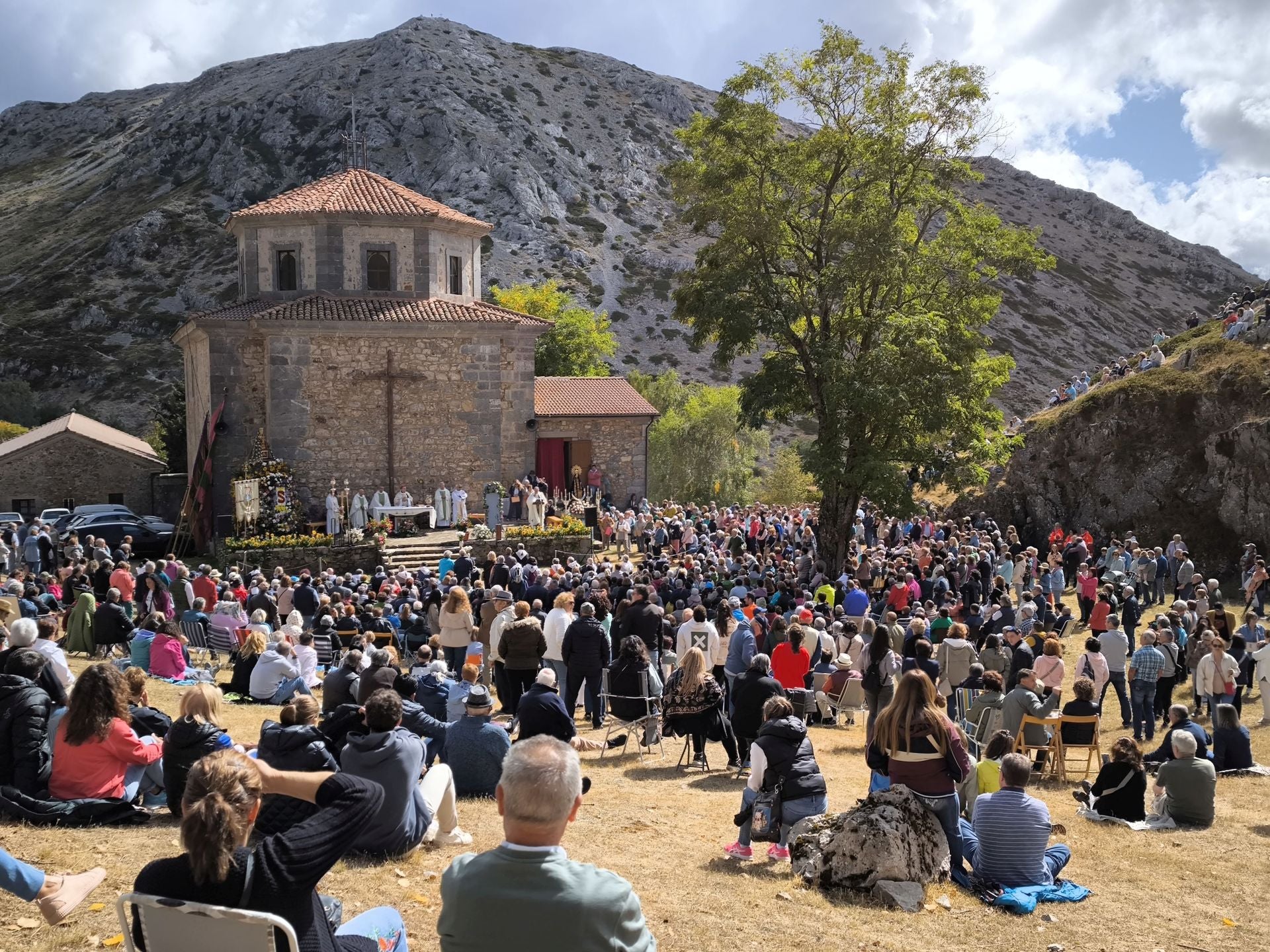 Devoción a la Virgen del Brezo