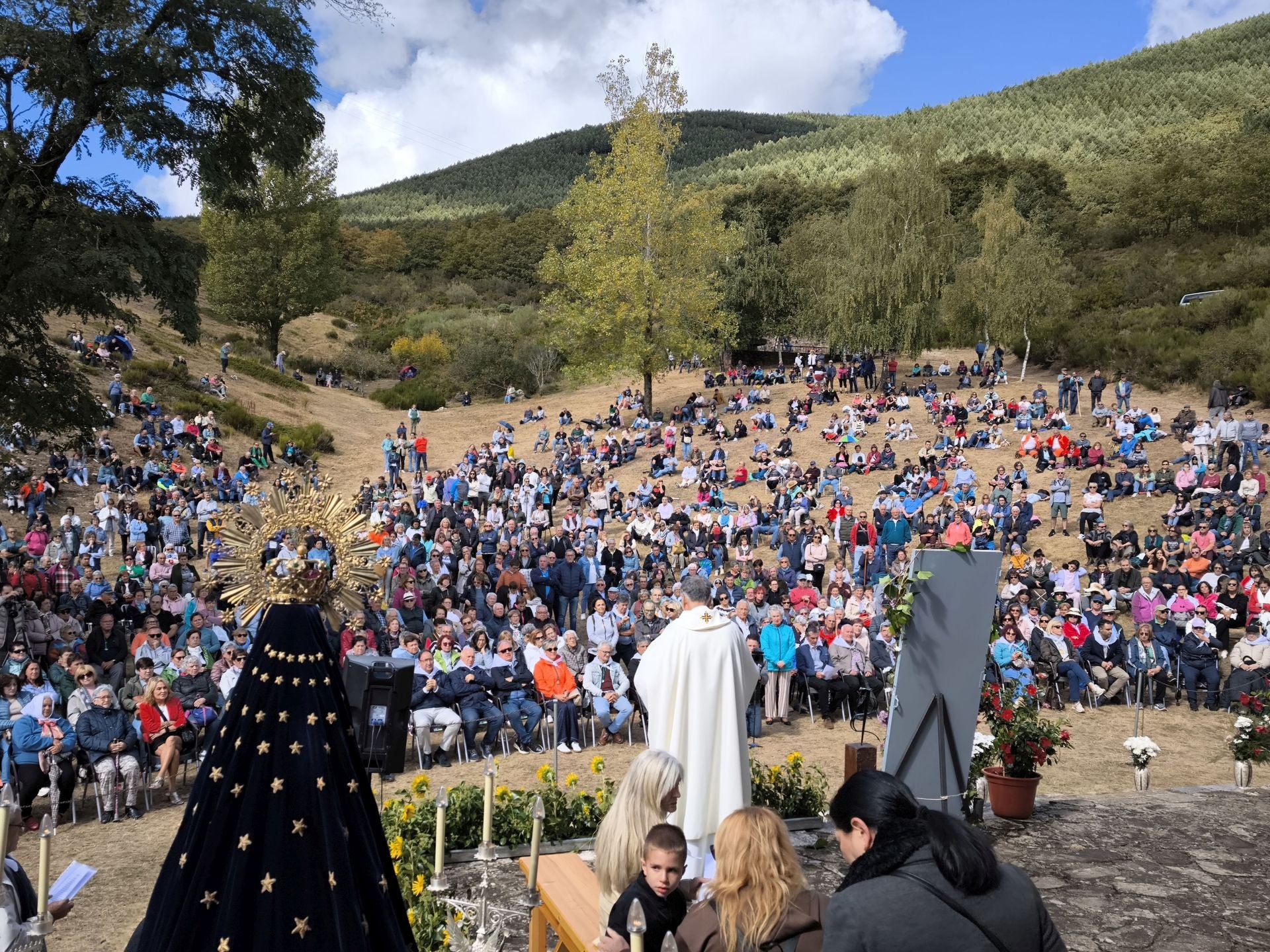 Devoción a la Virgen del Brezo