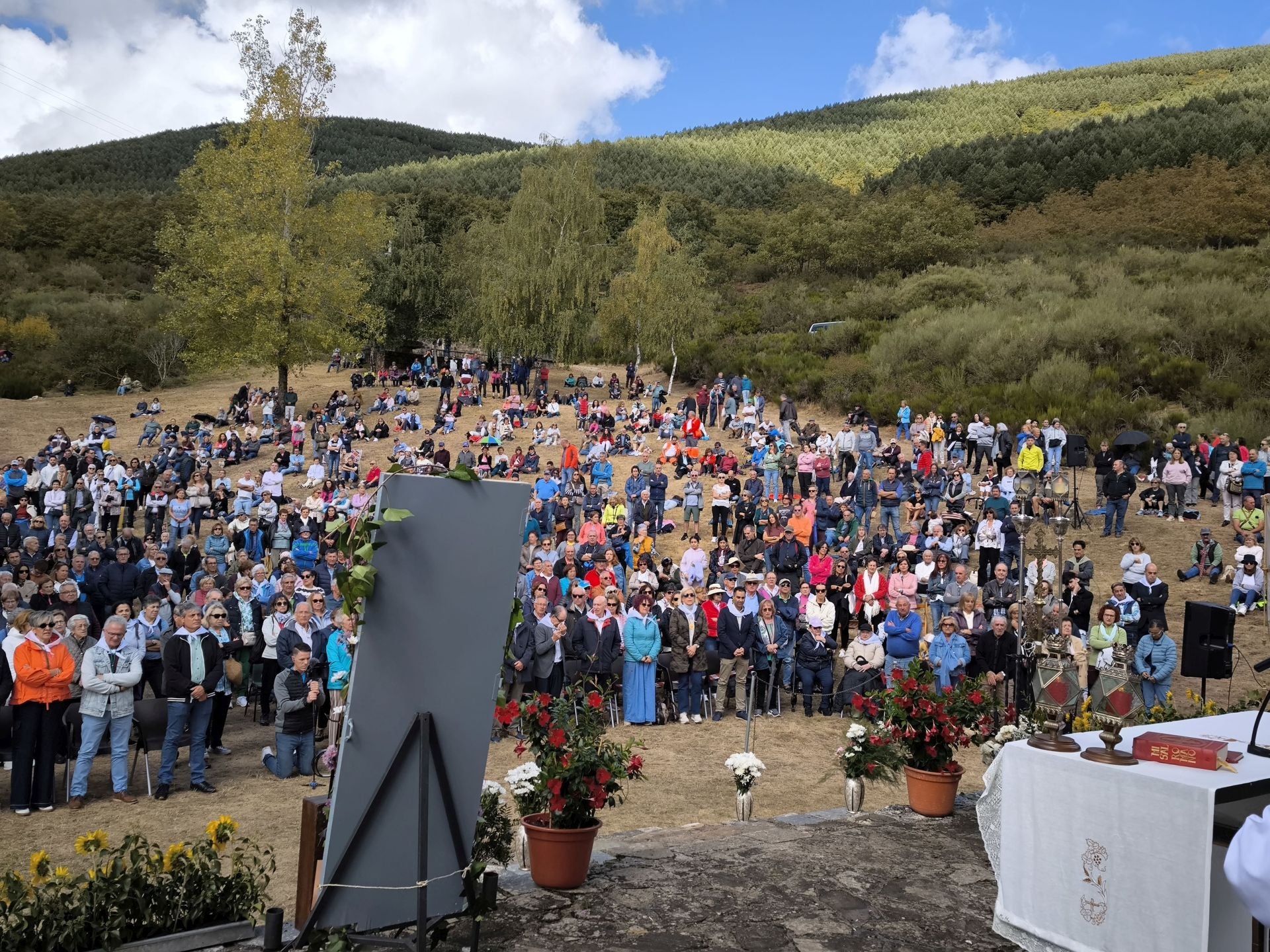 Devoción a la Virgen del Brezo