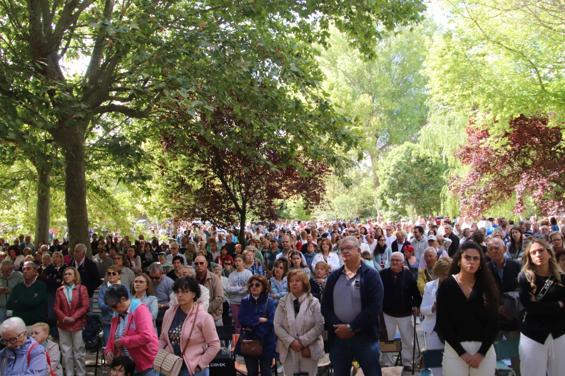 Fotos de la romería del Henar
