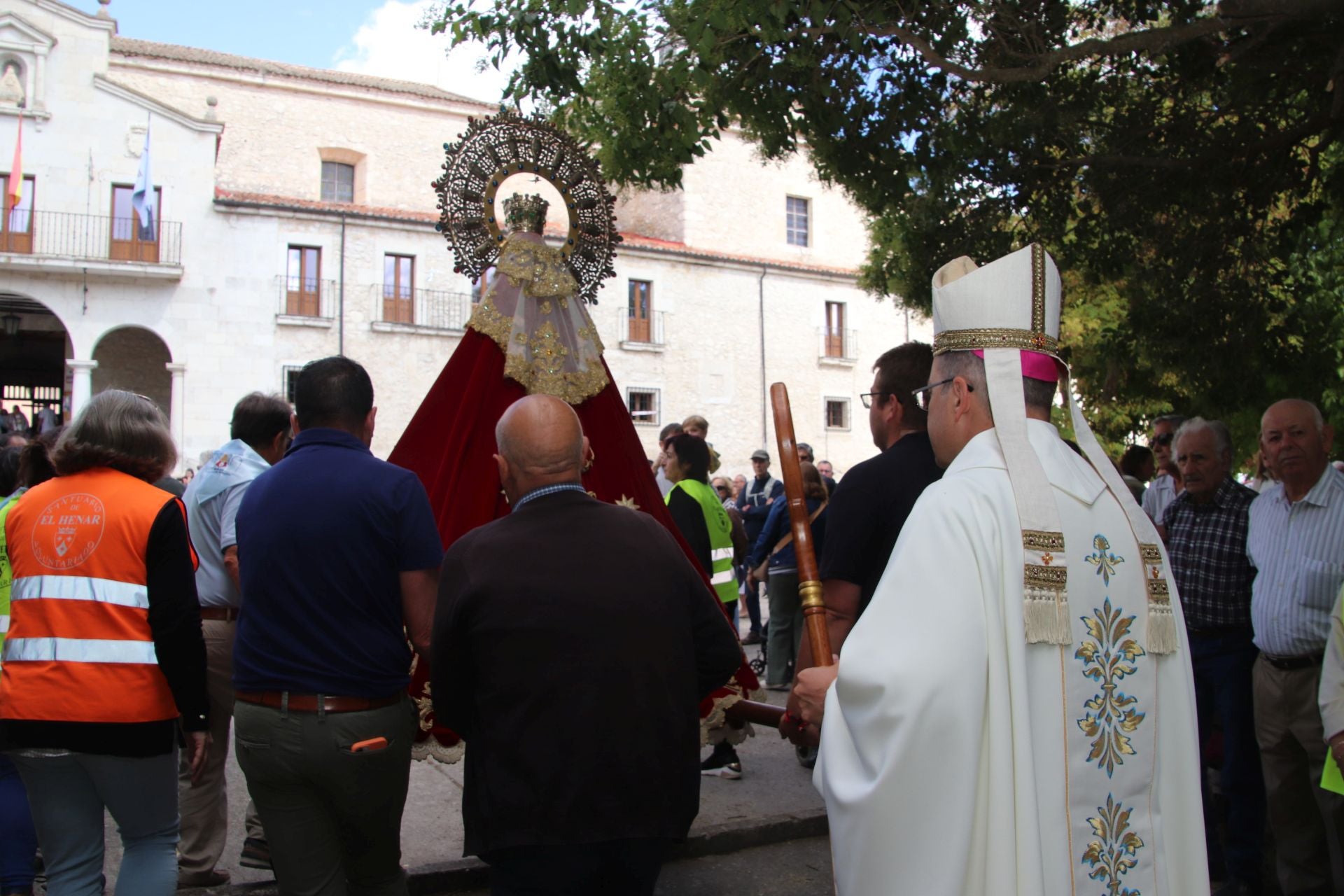 Fotos de la romería del Henar