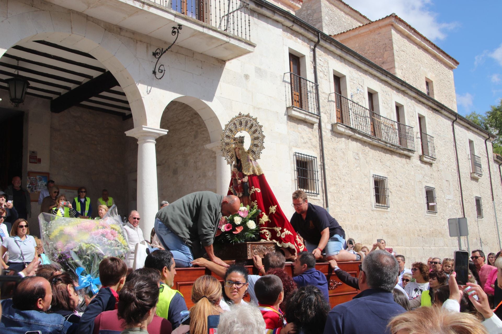 Fotos de la romería del Henar