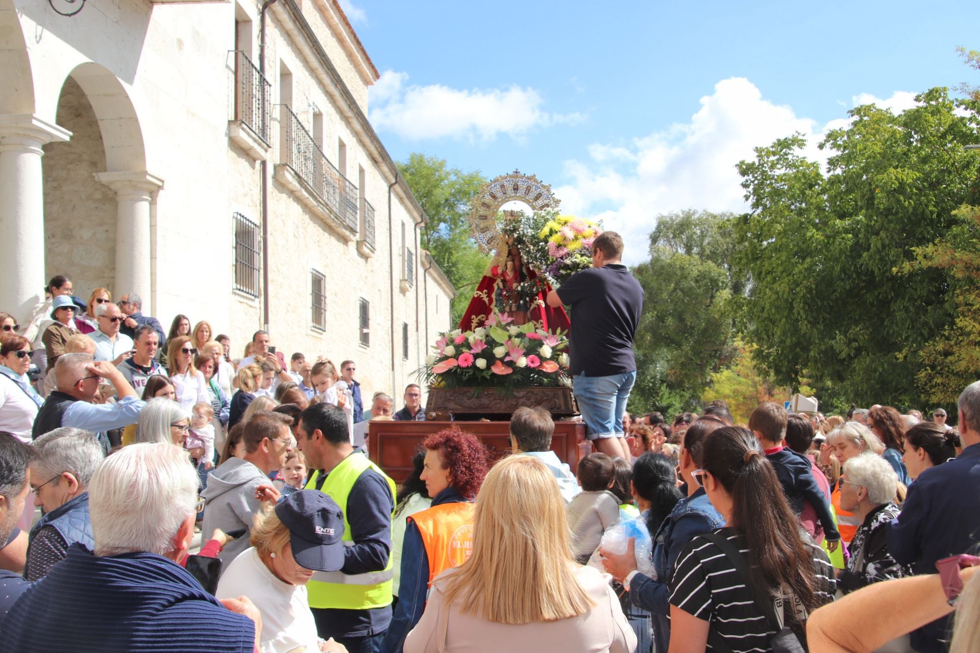 Fotos de la romería del Henar