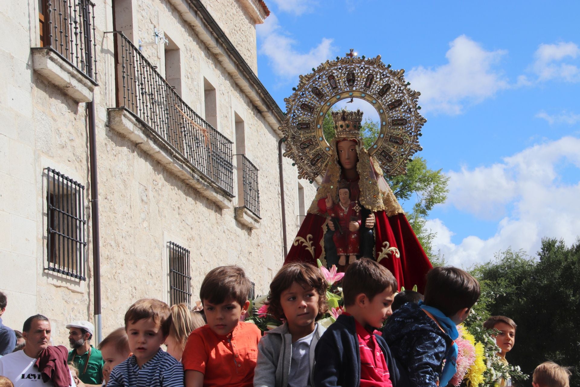 Fotos de la romería del Henar