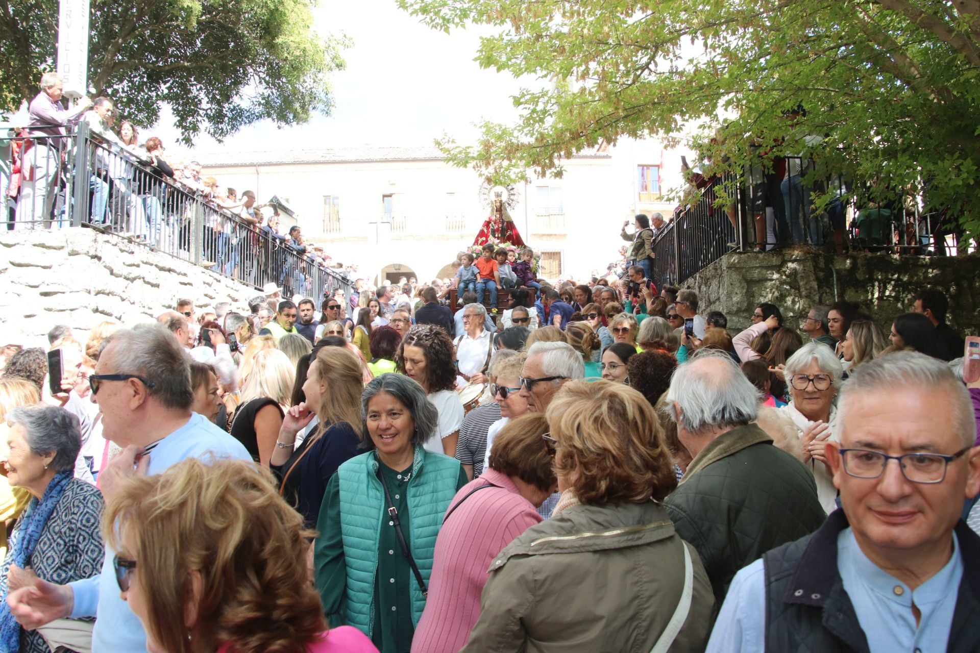 Fotos de la romería del Henar