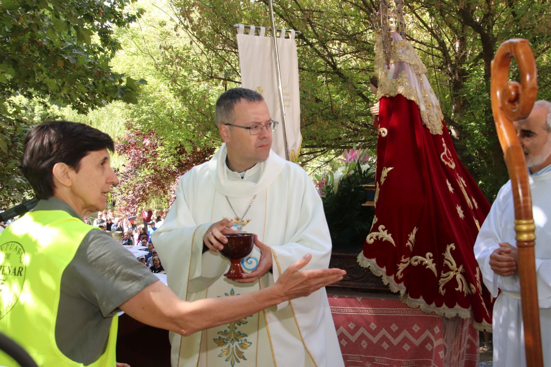 Fotos de la romería del Henar