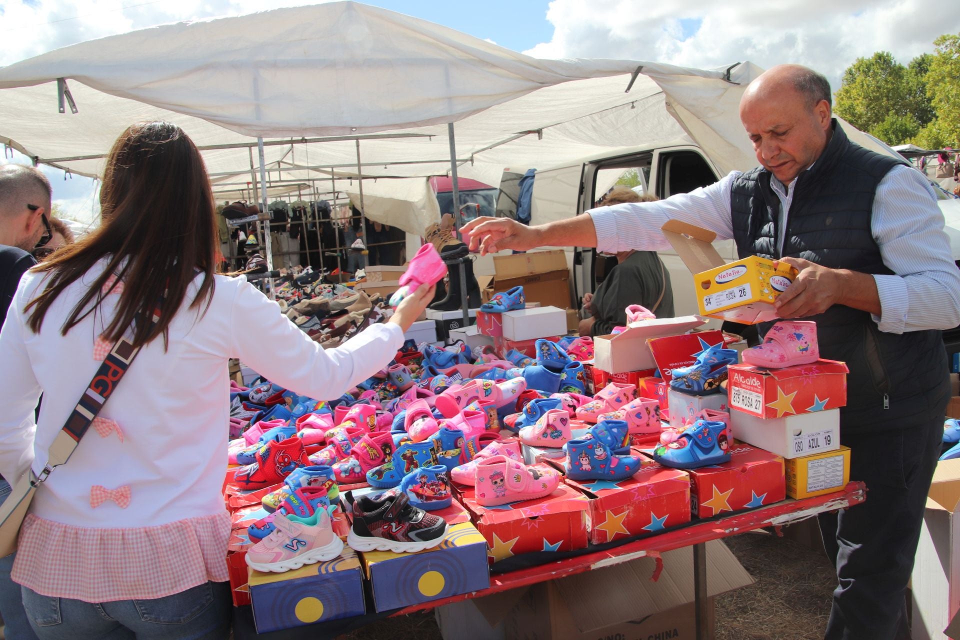 Fotos de la romería del Henar