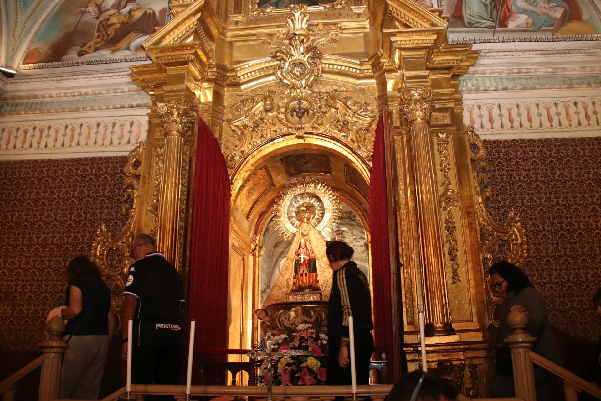 Fotos de la romería del Henar