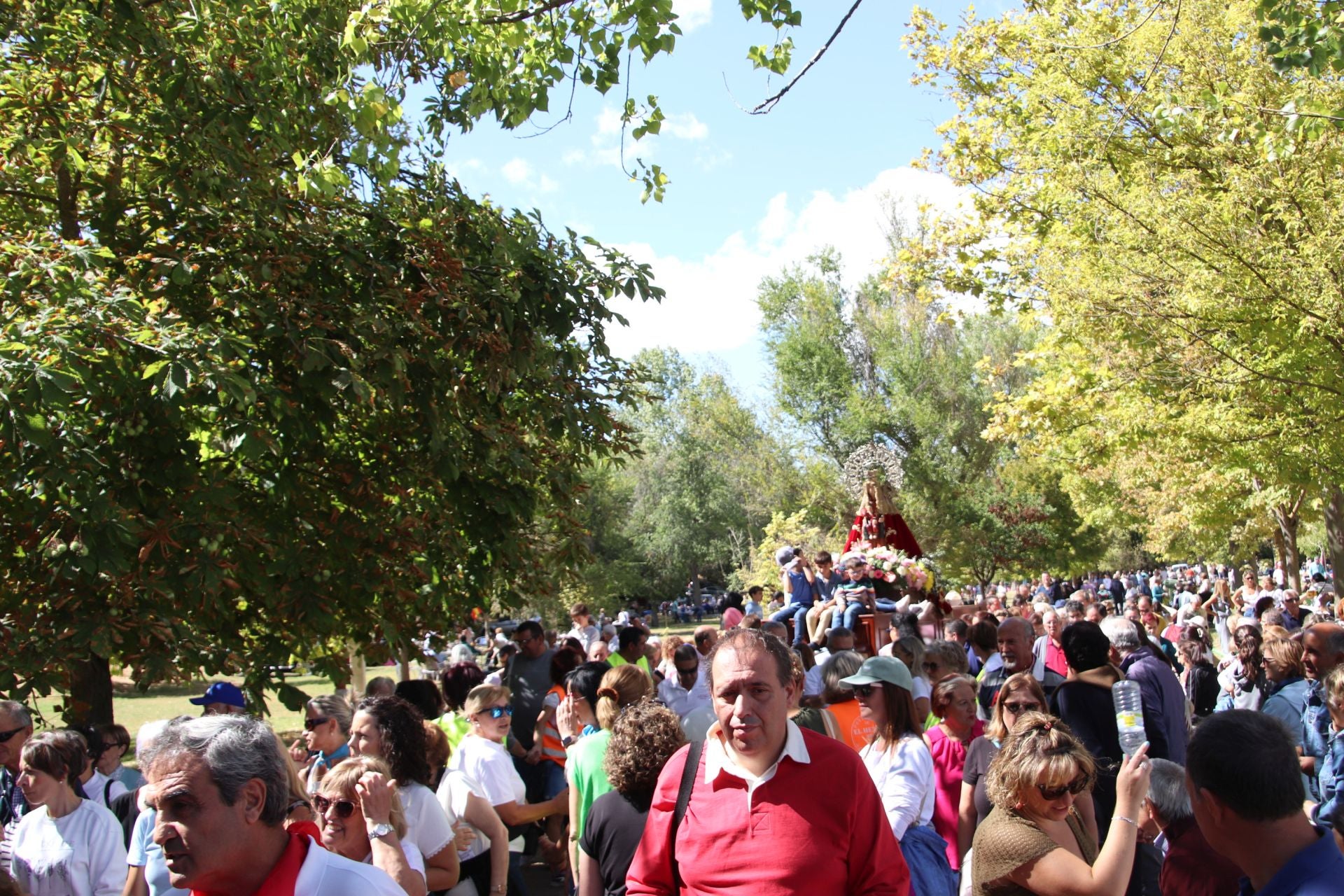 Fotos de la romería del Henar