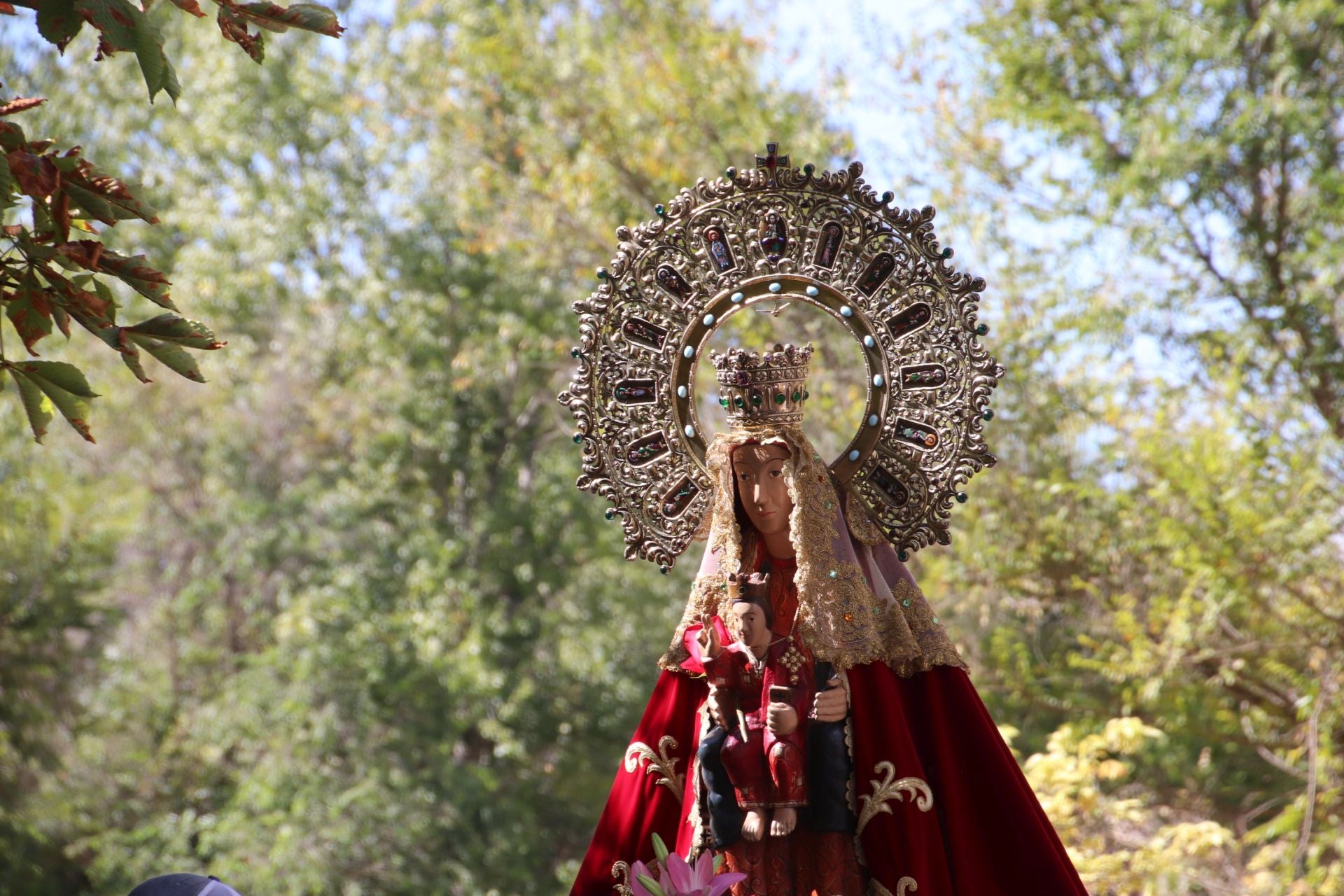 Fotos de la romería del Henar