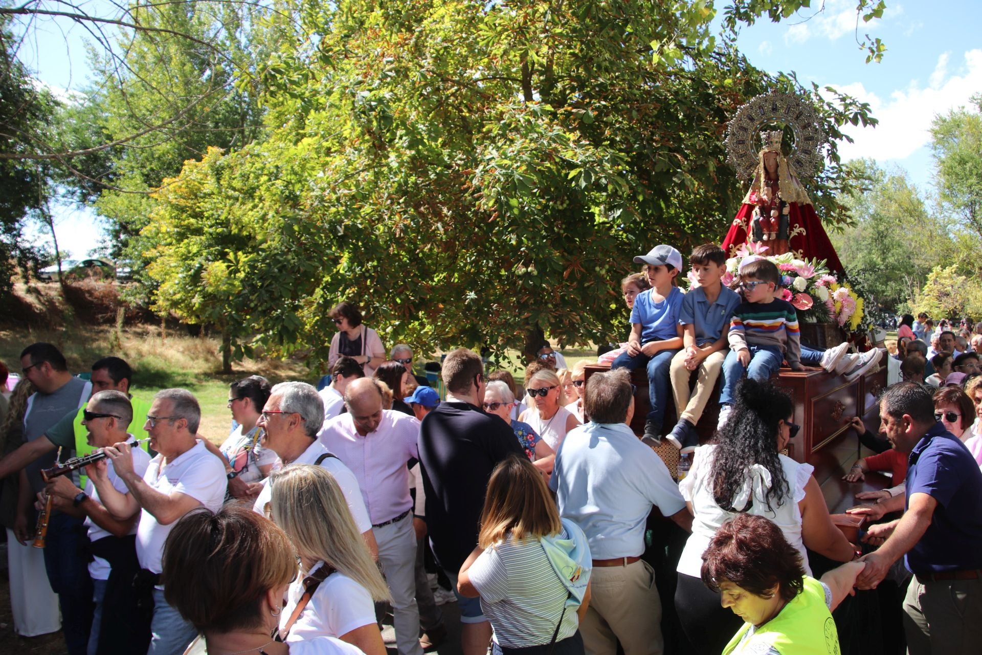 Romería del Henar, este domingo.