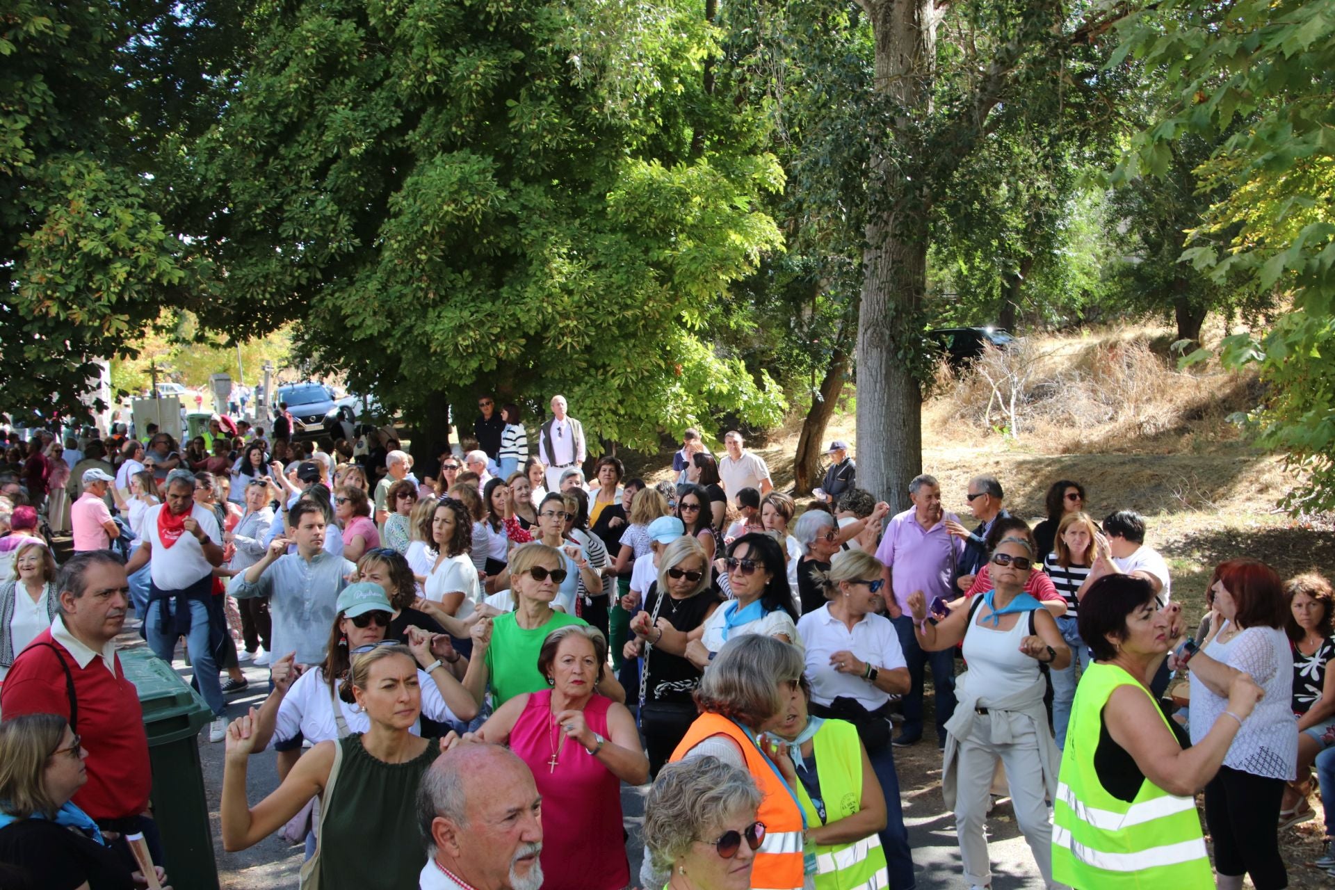Fotos de la romería del Henar