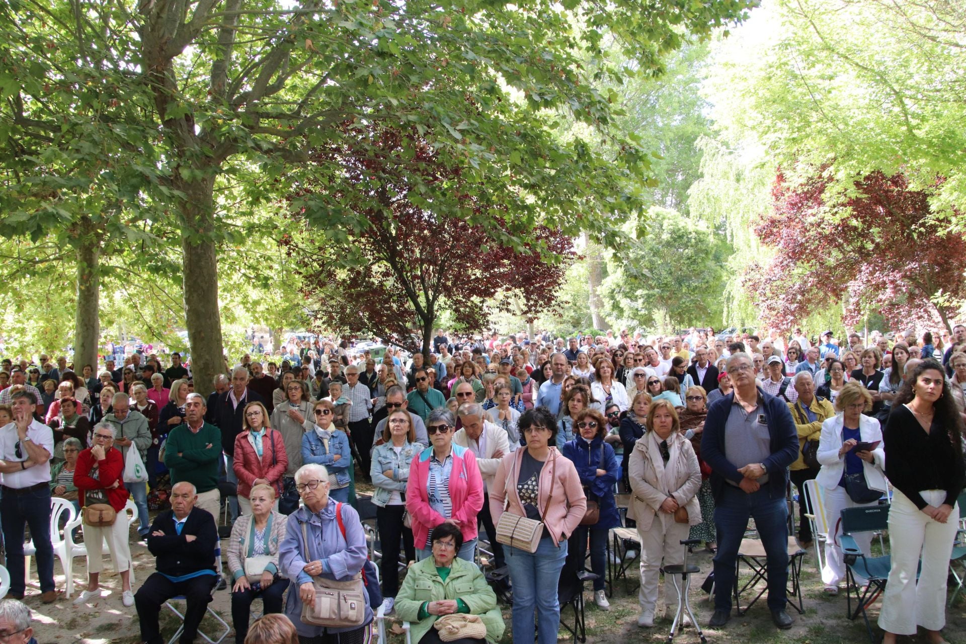 Fotos de la romería del Henar