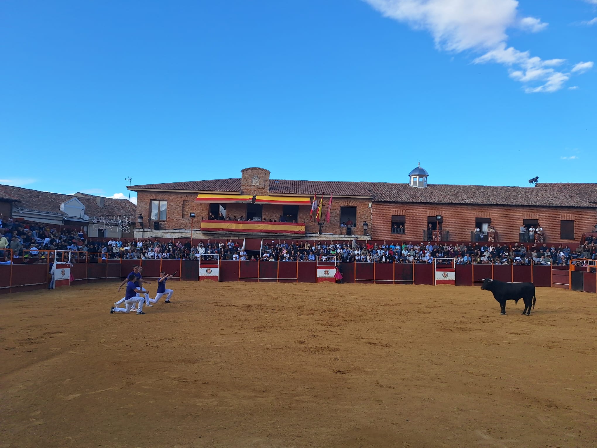 Los saltos de Christian Peñas ganan el concurso de cortes de Mayorga