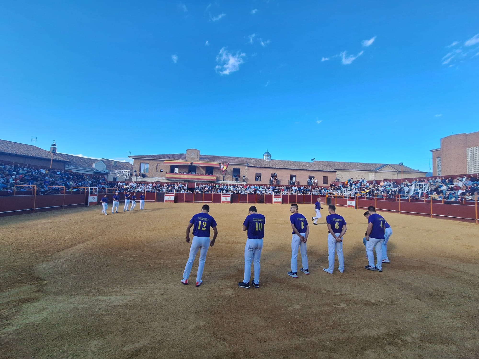 Los saltos de Christian Peñas ganan el concurso de cortes de Mayorga