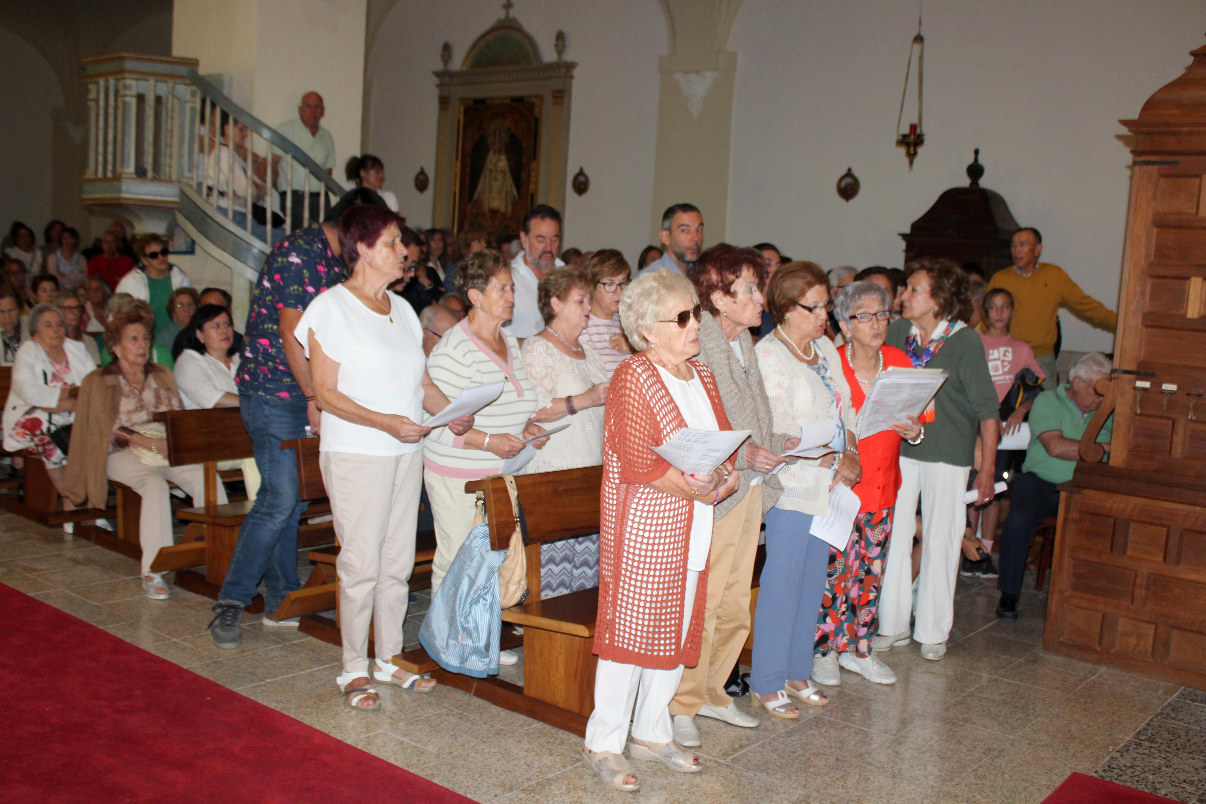 Torquemada se rinde a la Virgen de Valdesalce