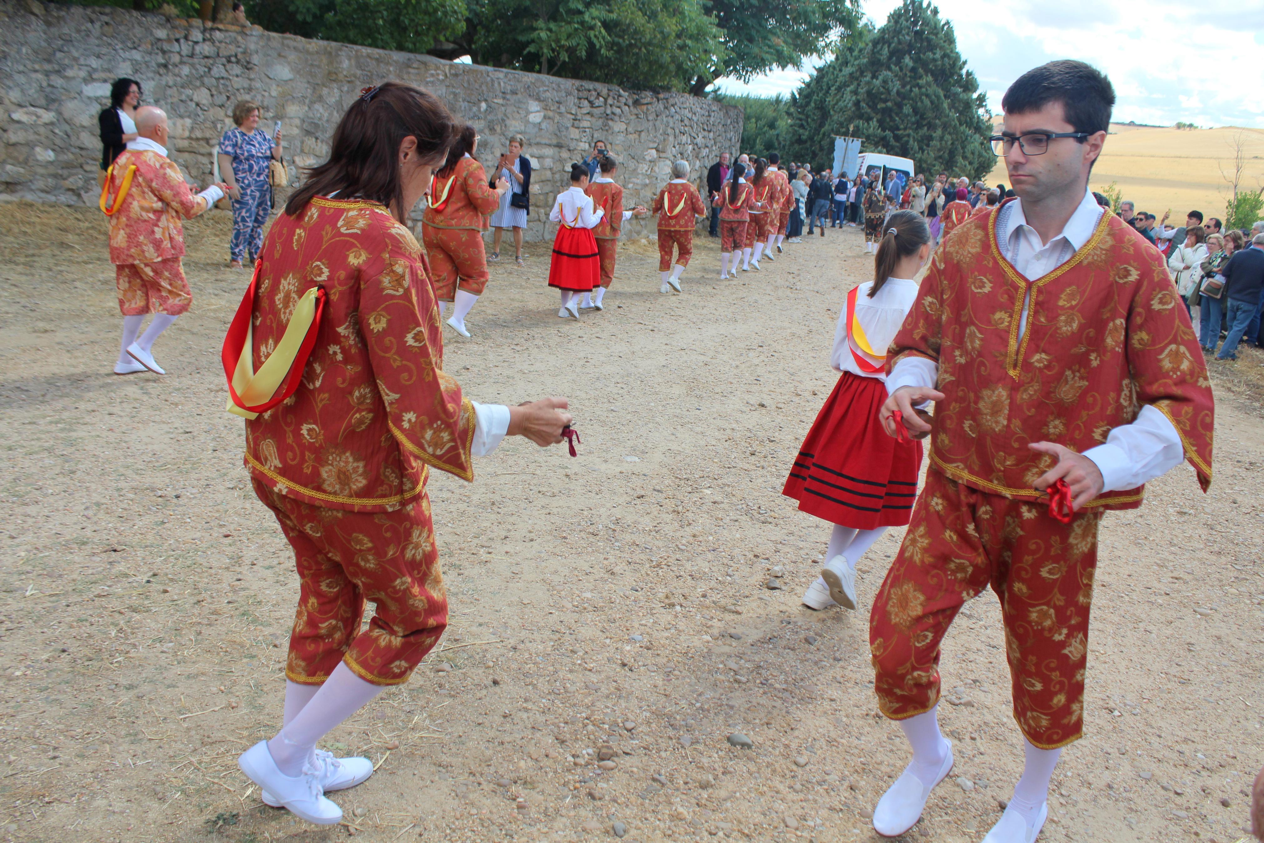 Torquemada se rinde a la Virgen de Valdesalce