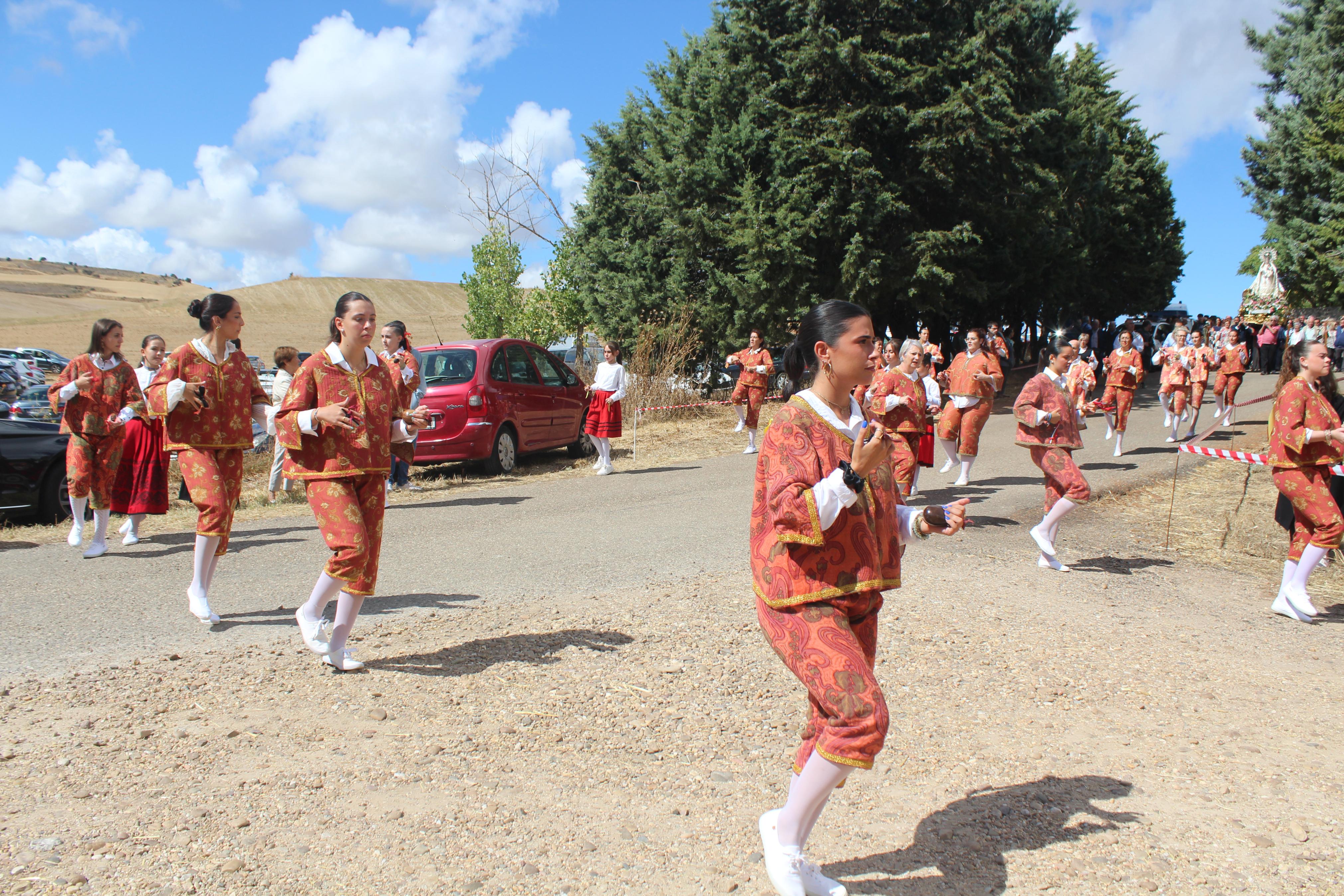 Torquemada se rinde a la Virgen de Valdesalce