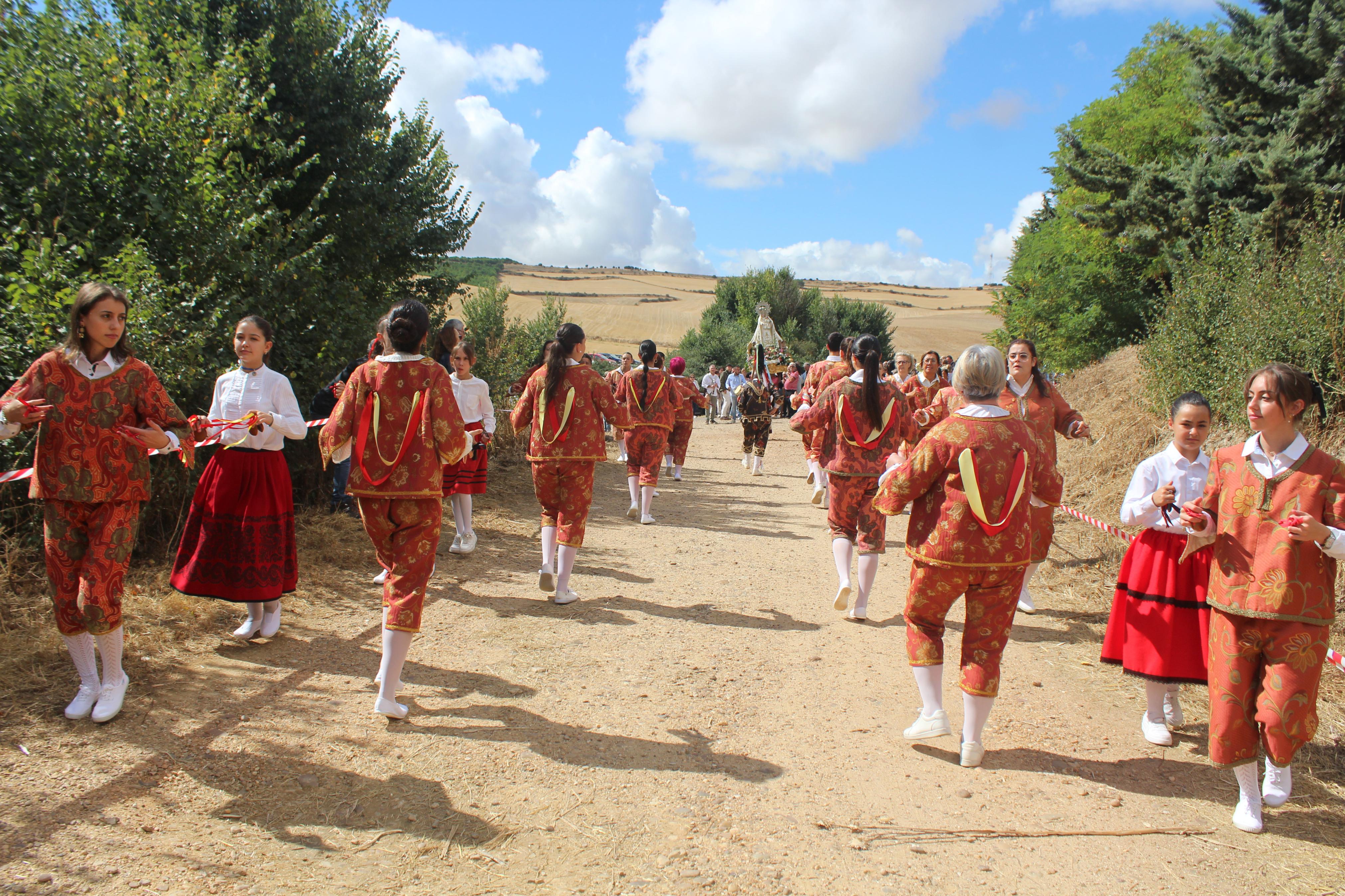 Torquemada se rinde a la Virgen de Valdesalce