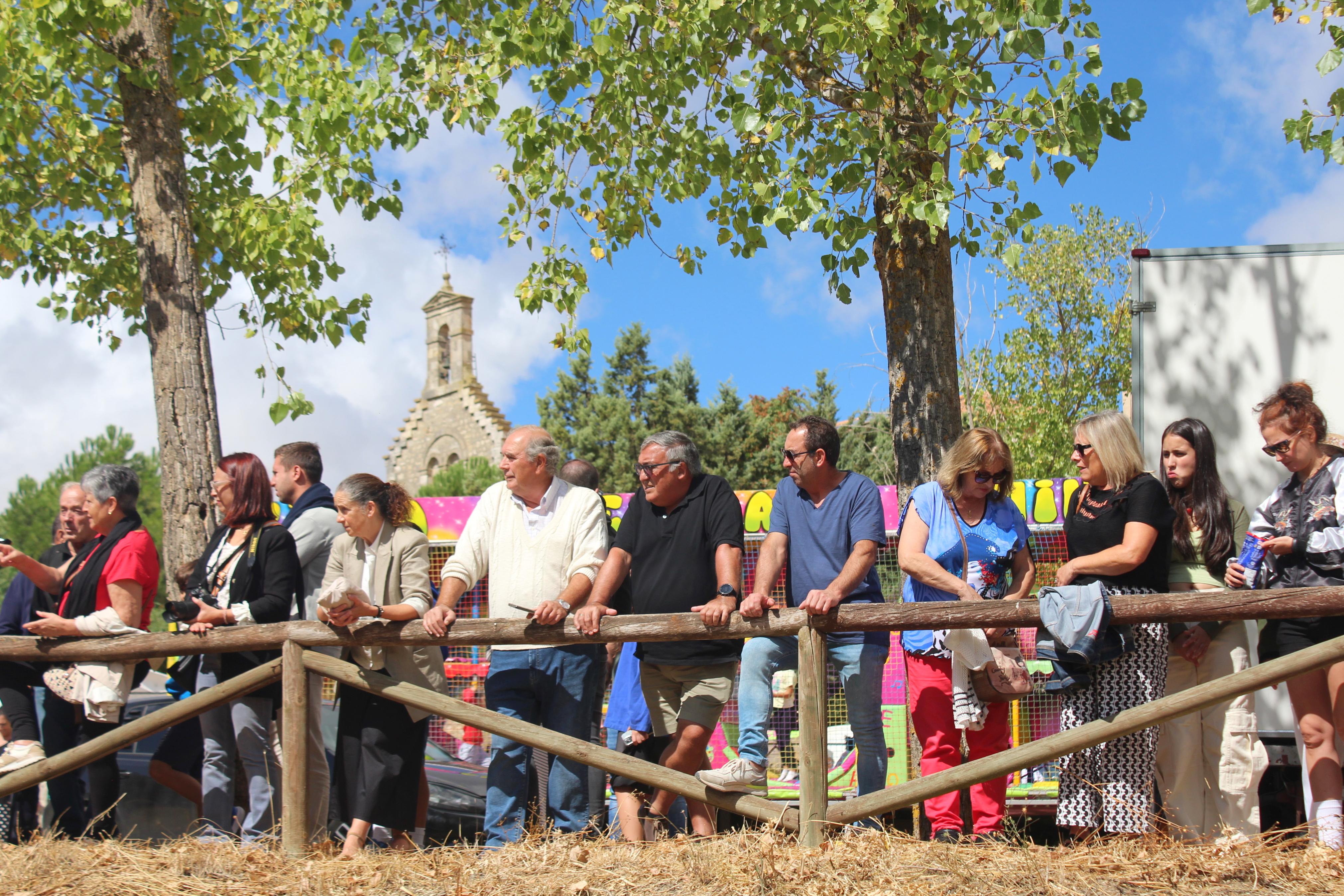 Torquemada se rinde a la Virgen de Valdesalce
