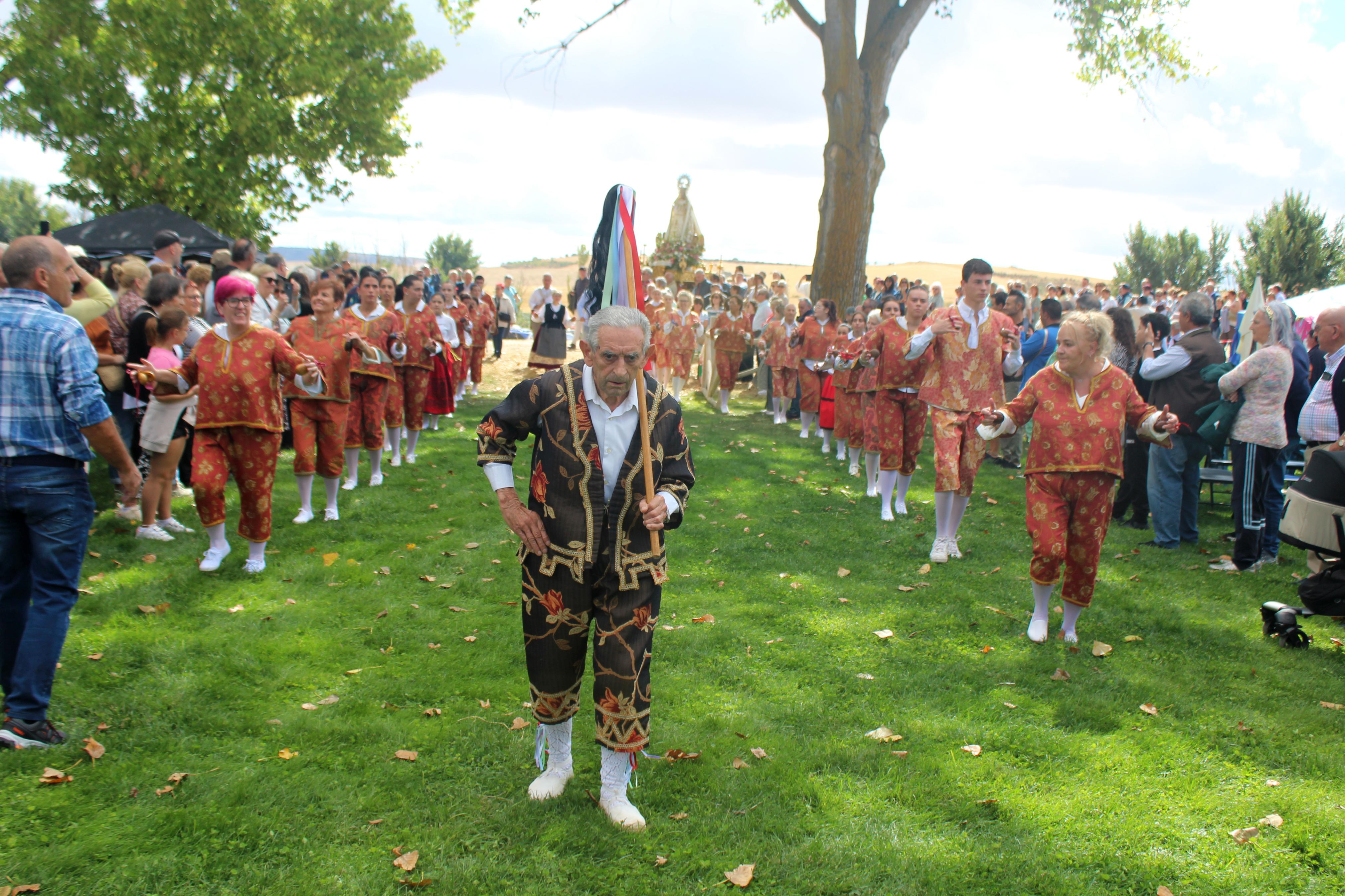 Torquemada se rinde a la Virgen de Valdesalce