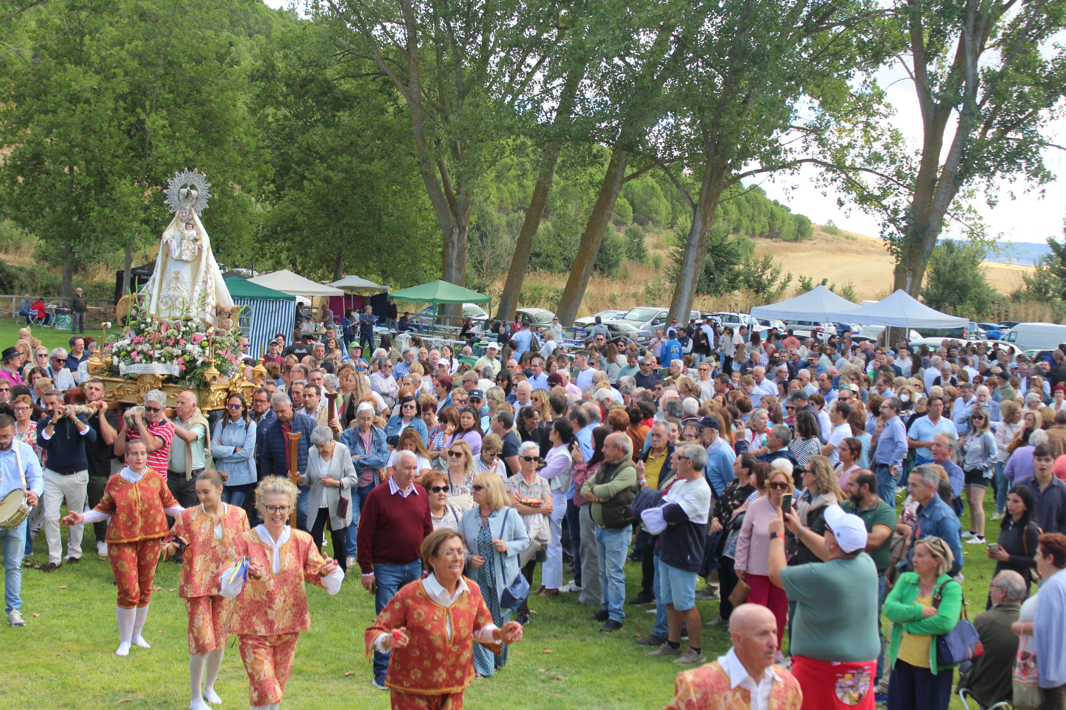 Torquemada se rinde a la Virgen de Valdesalce