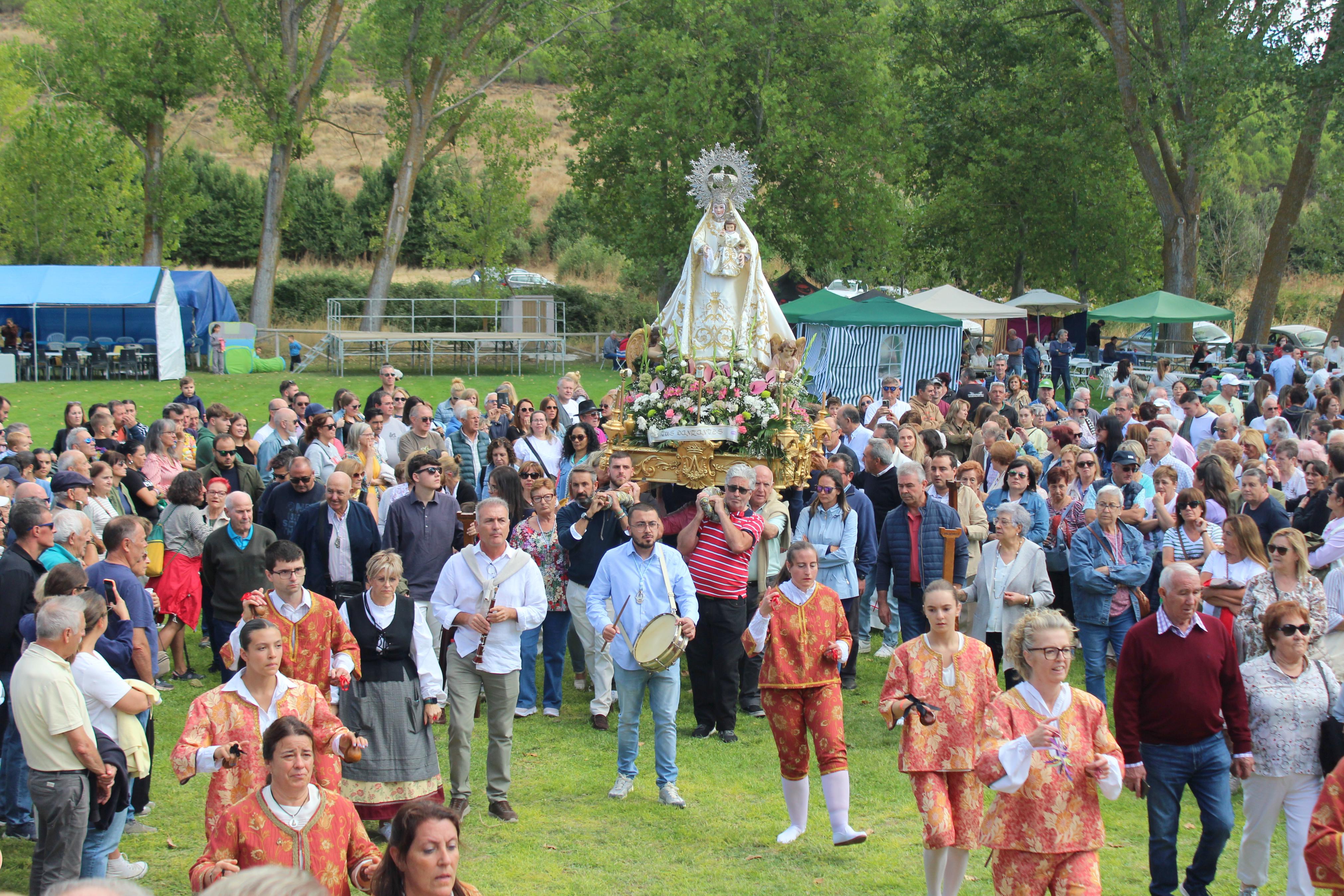 Torquemada se rinde a la Virgen de Valdesalce