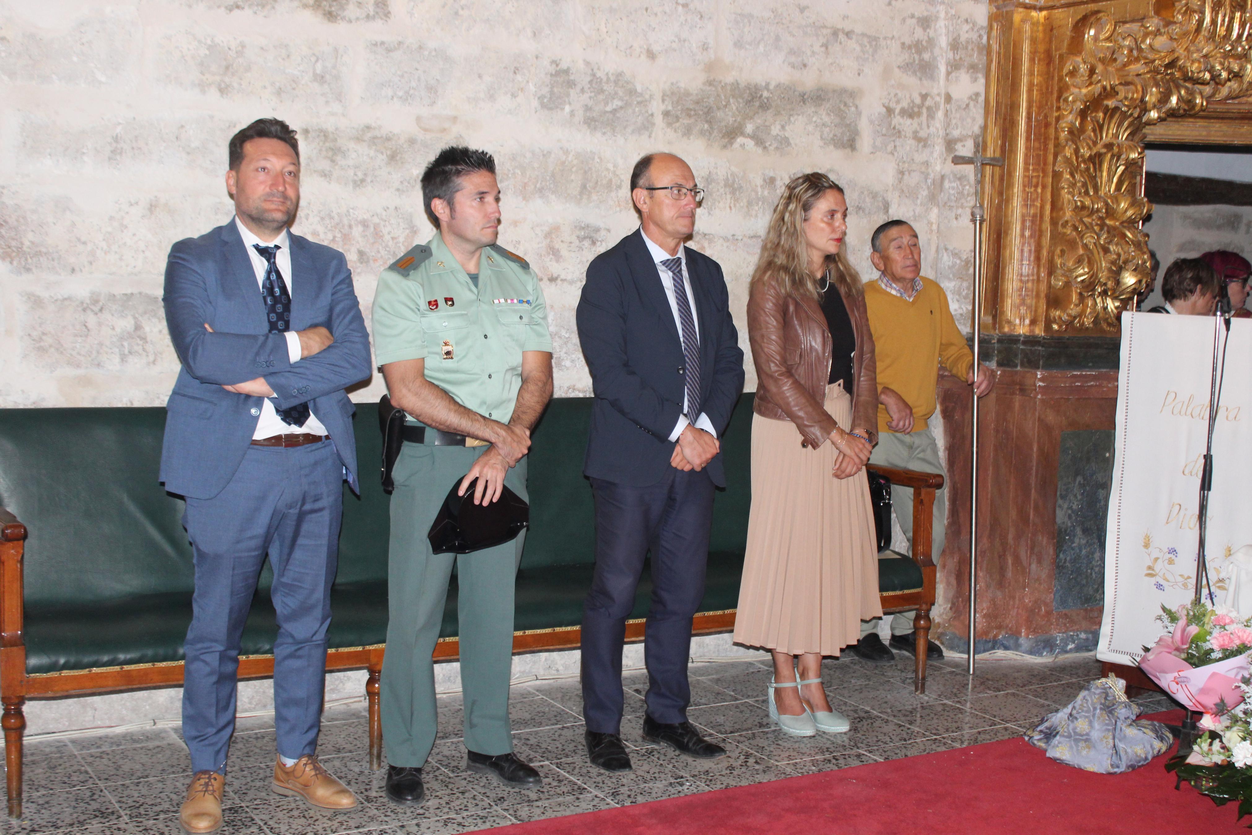 Torquemada se rinde a la Virgen de Valdesalce