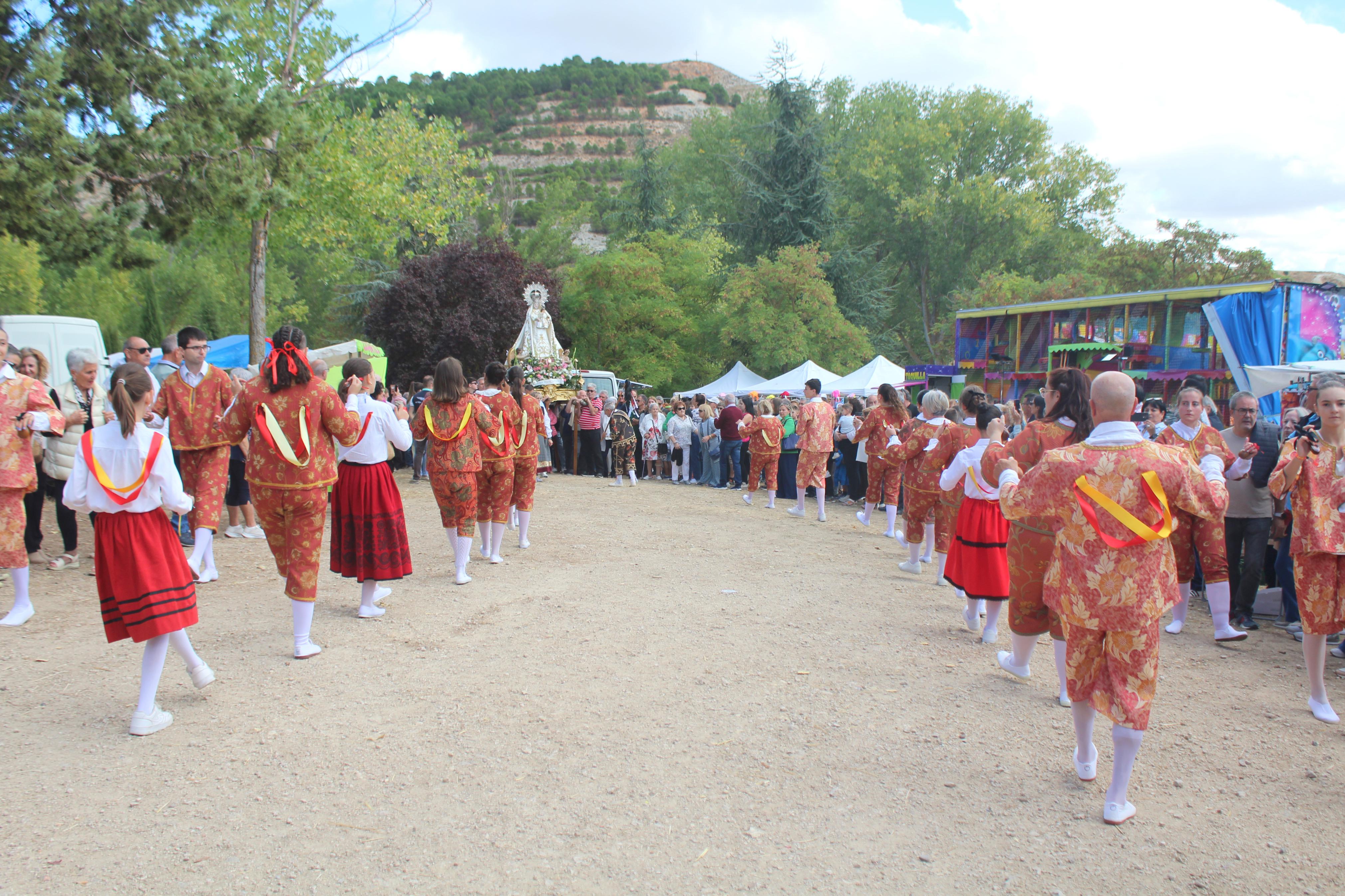 Torquemada se rinde a la Virgen de Valdesalce