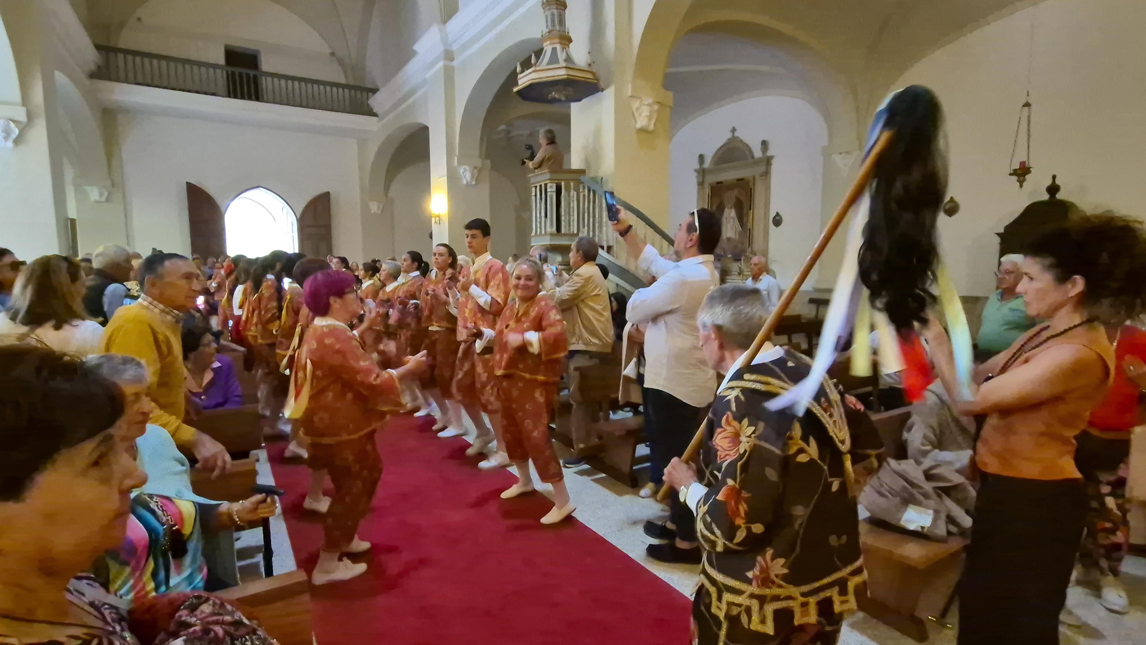 Torquemada se rinde a la Virgen de Valdesalce