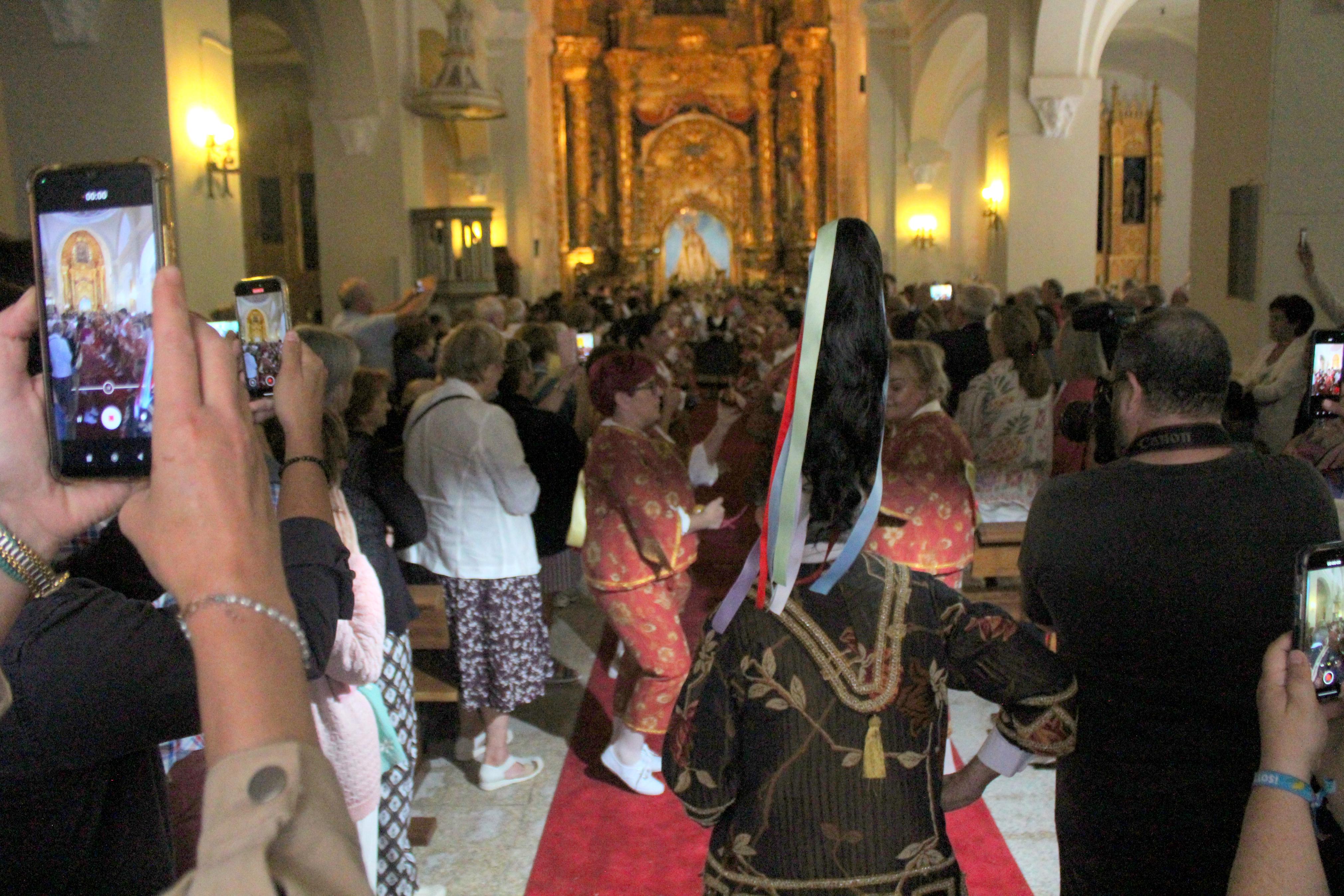 Torquemada se rinde a la Virgen de Valdesalce