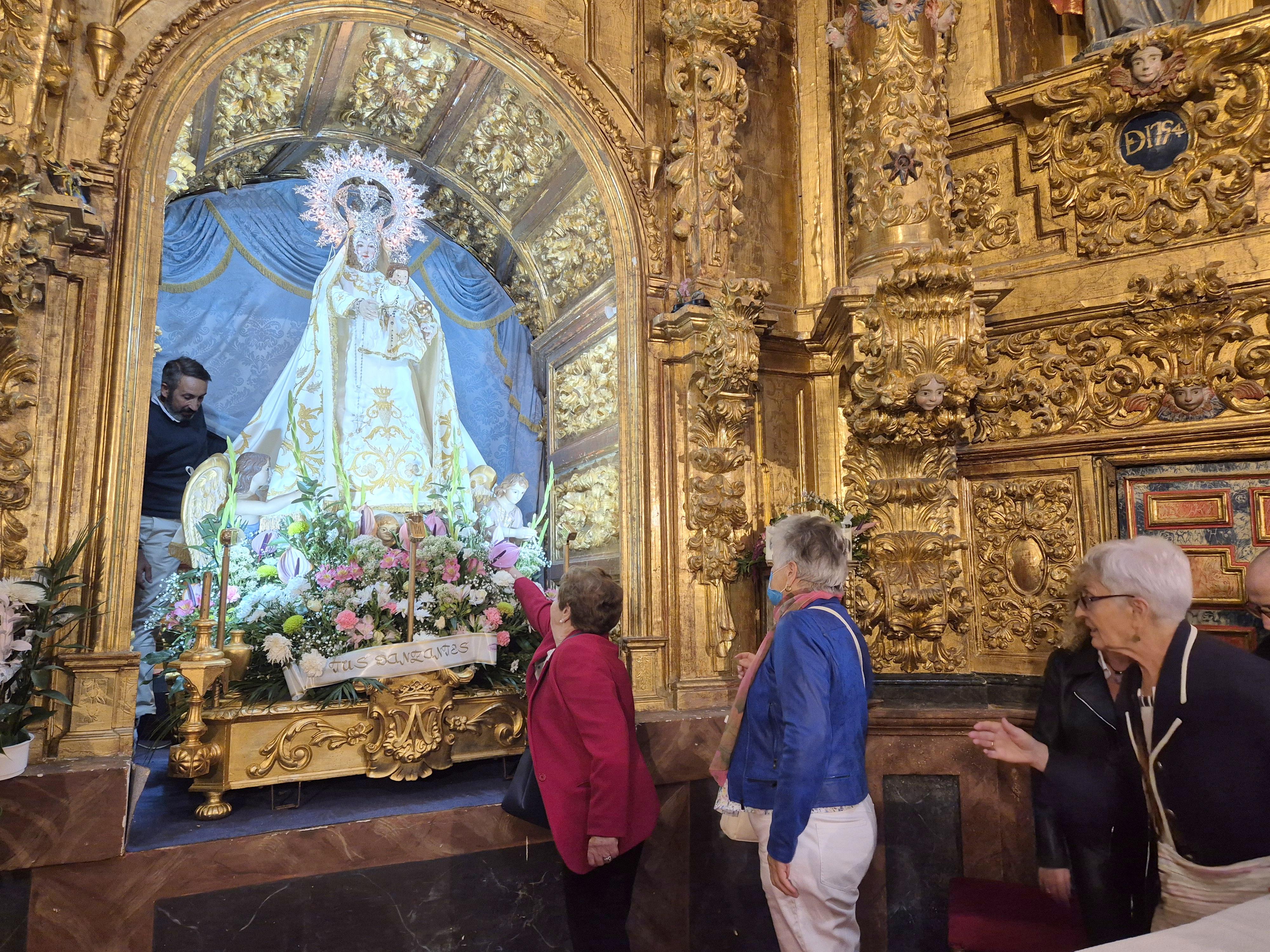 Torquemada se rinde a la Virgen de Valdesalce