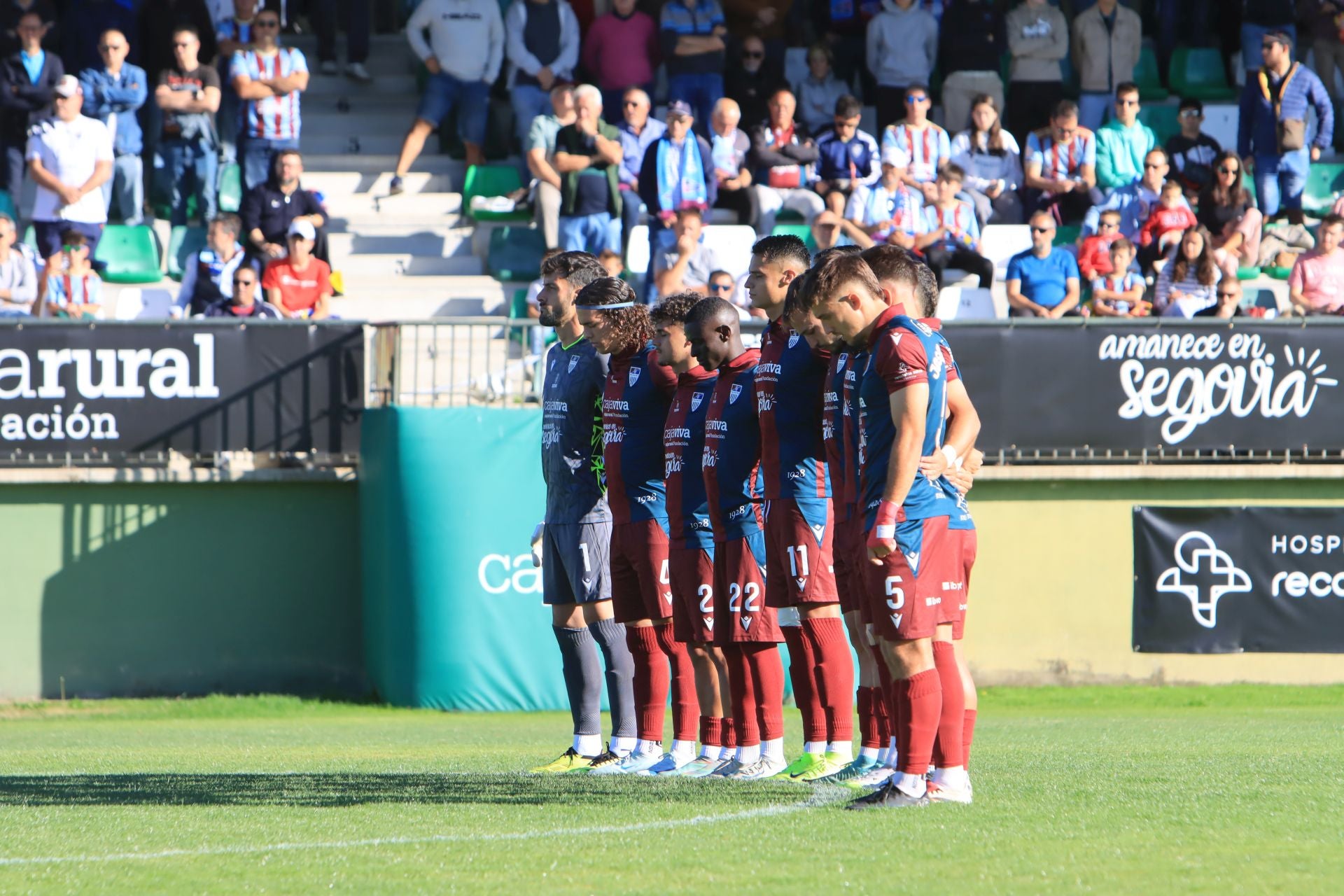 Fotos del triunfo de la Segoviana ante la SD Sarriana