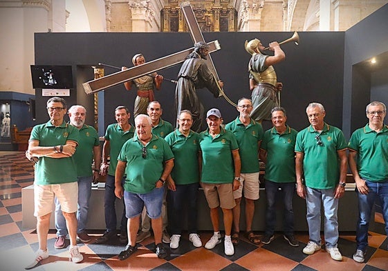 Medina de Rioseco reúne a un grupo de antiguos boinas verdes