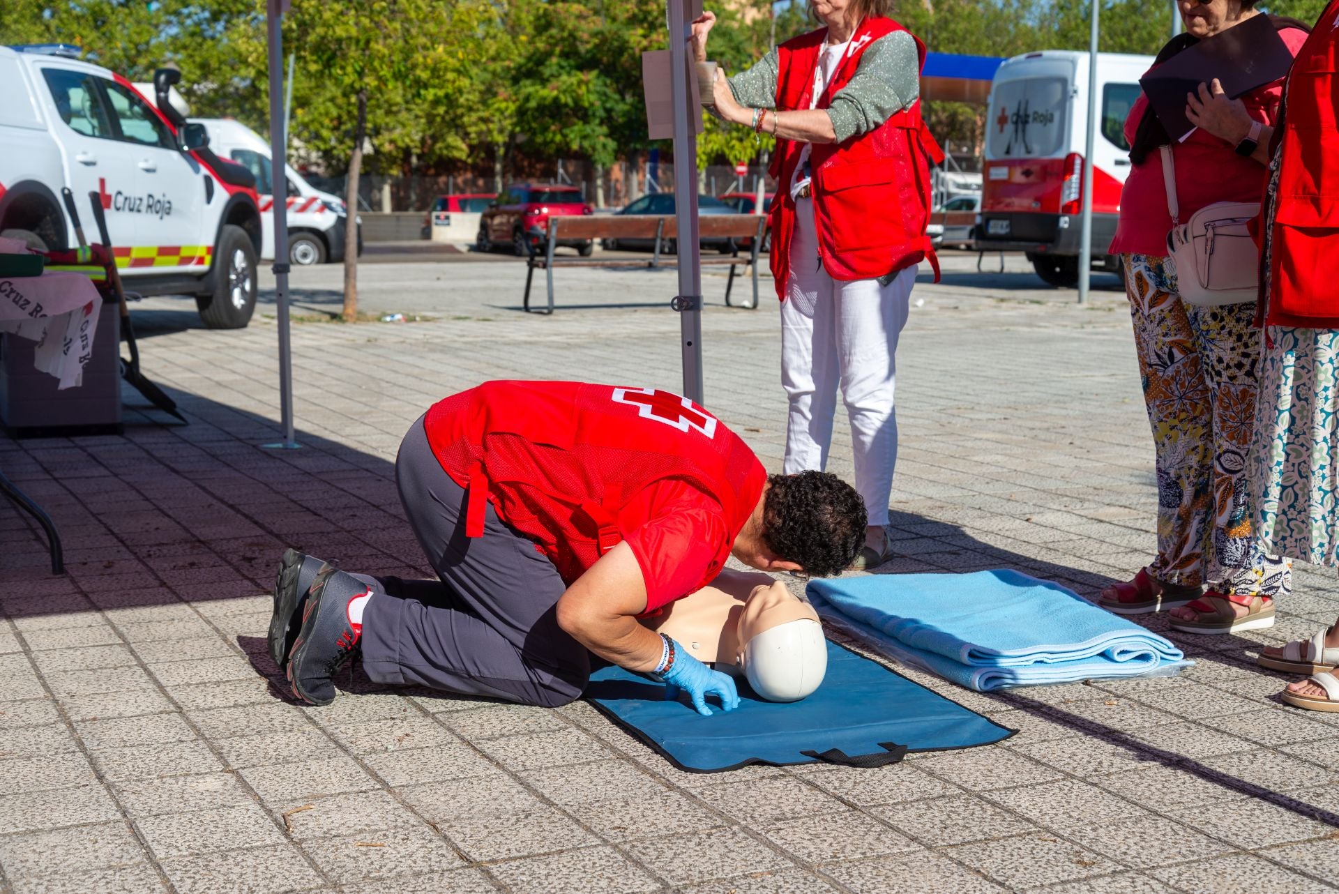 Conoce qué hace Cruz Roja Palencia y cómo es por dentro