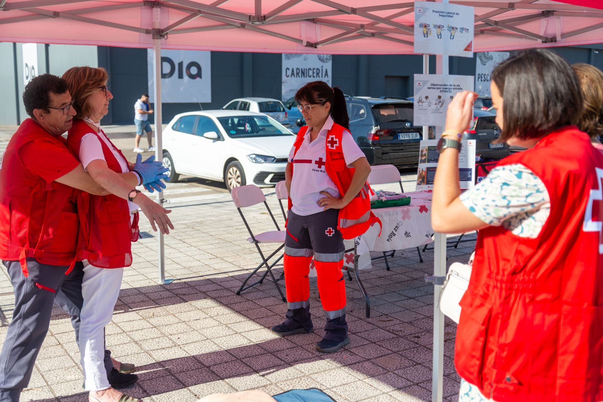 Conoce qué hace Cruz Roja Palencia y cómo es por dentro